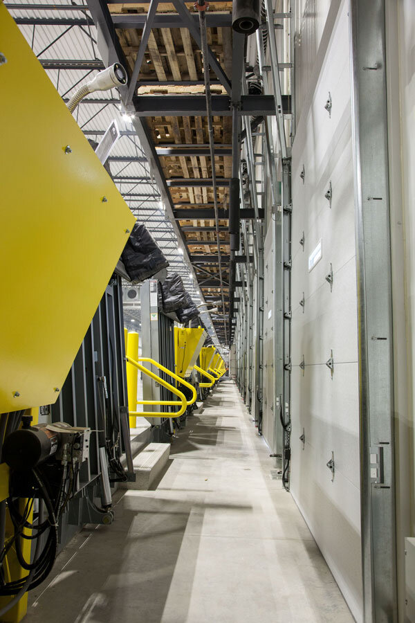 Cold Storage Facility in Chicago — Vertical Cold Storage