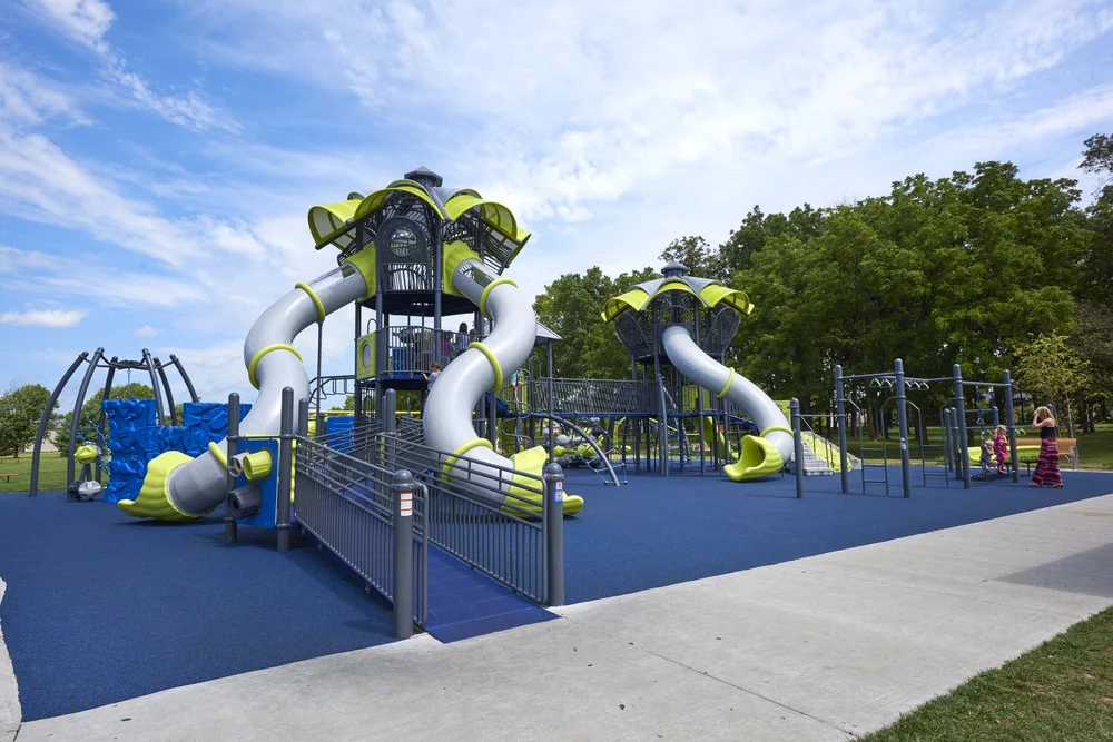 Roy G. Holland Memorial Park Fishers, IN — Miracle Playgrounds of Indiana
