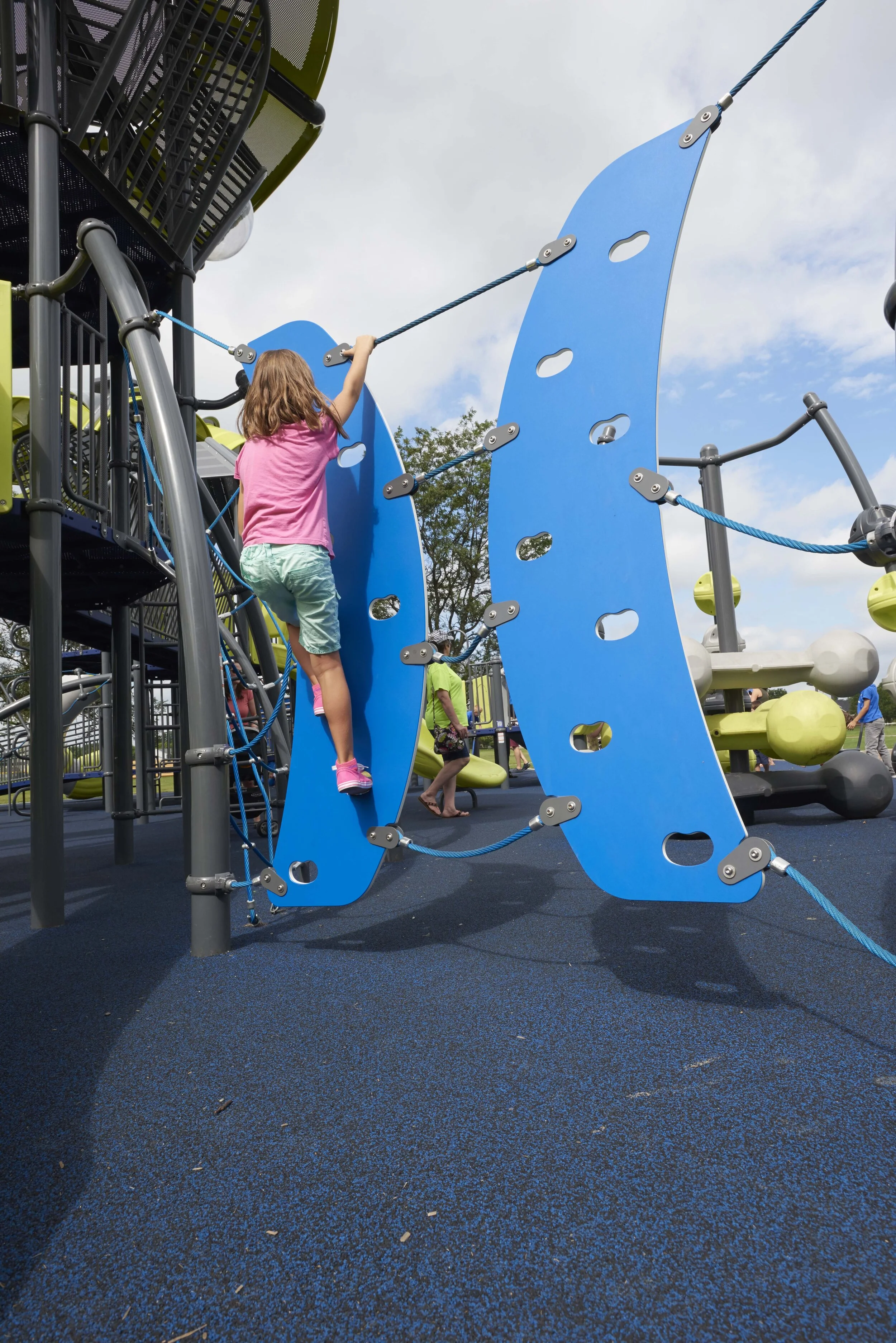 Roy G. Holland Memorial Park Fishers, IN — Miracle Playgrounds of Indiana