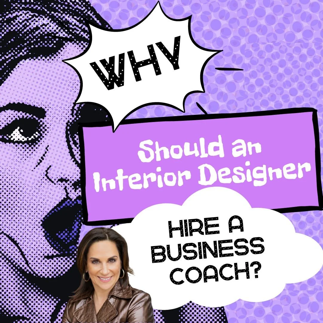 Should You Hire an Interior Design Business Coach? episode artwork