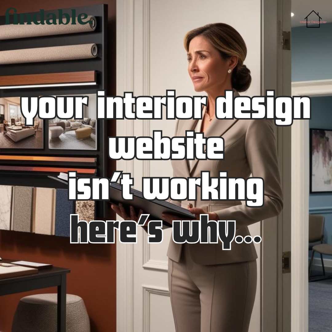 Why Your Interior Design Website Isn't Generating Clients (And How to Fix It) | Daniela Furtado episode artwork