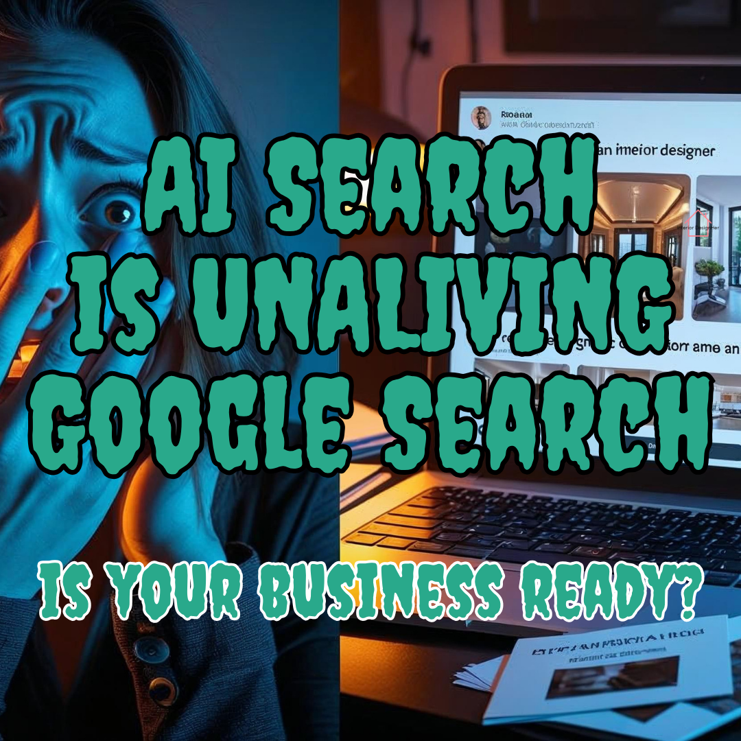 Interior Designers: AI Search is Going to Kill Google Search. Want that First Mover Advantage? episode artwork