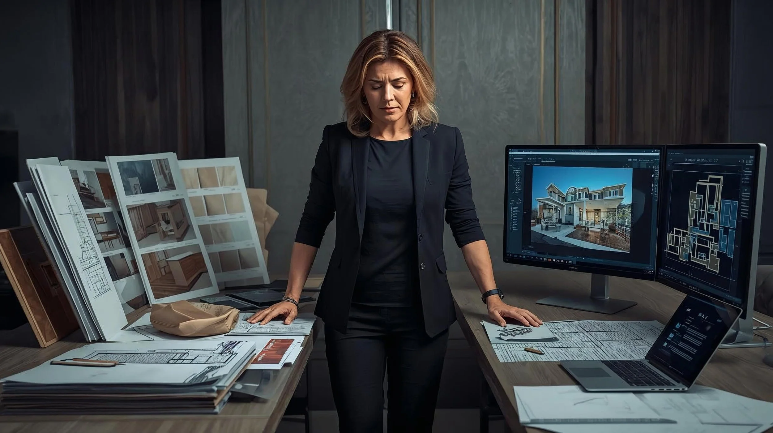 Interior Designers: Mood Boards vs 3D Rendering