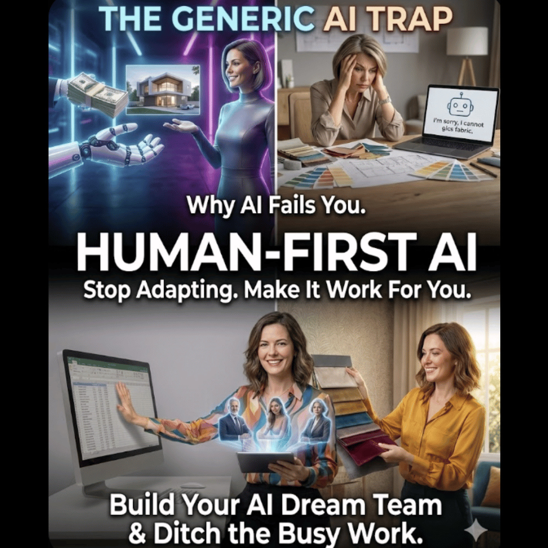 You’re disappointed with AI…and it’s not your fault.