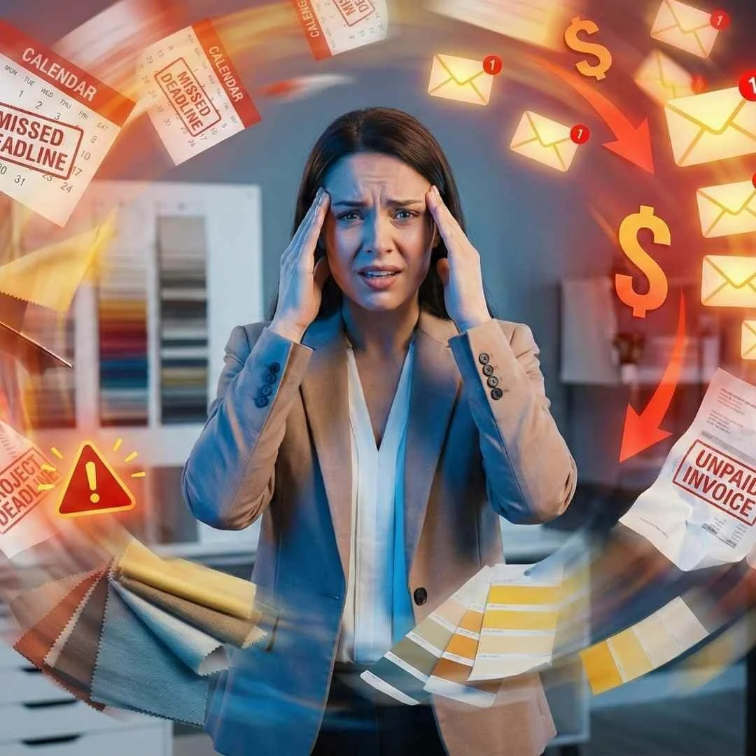 Interior Designers: Business Chaos Is Bankrupting Your Talent
