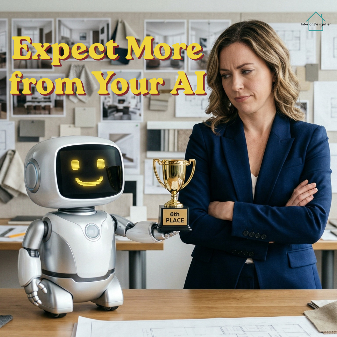 Interior Designers: There’s A Reason Why Your AI is Underwhelming