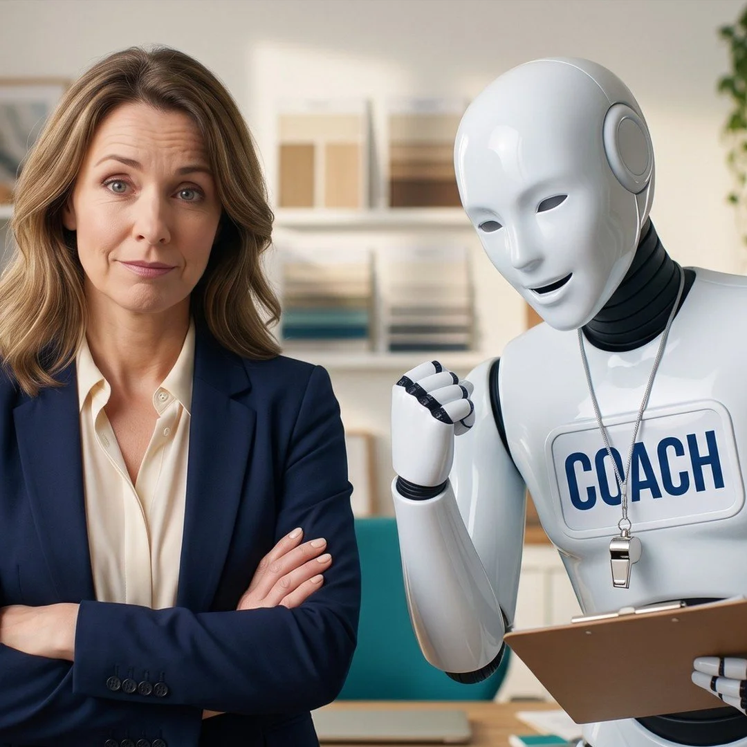 AI &amp; Interior Design: Can AI Be Your Business Coach?