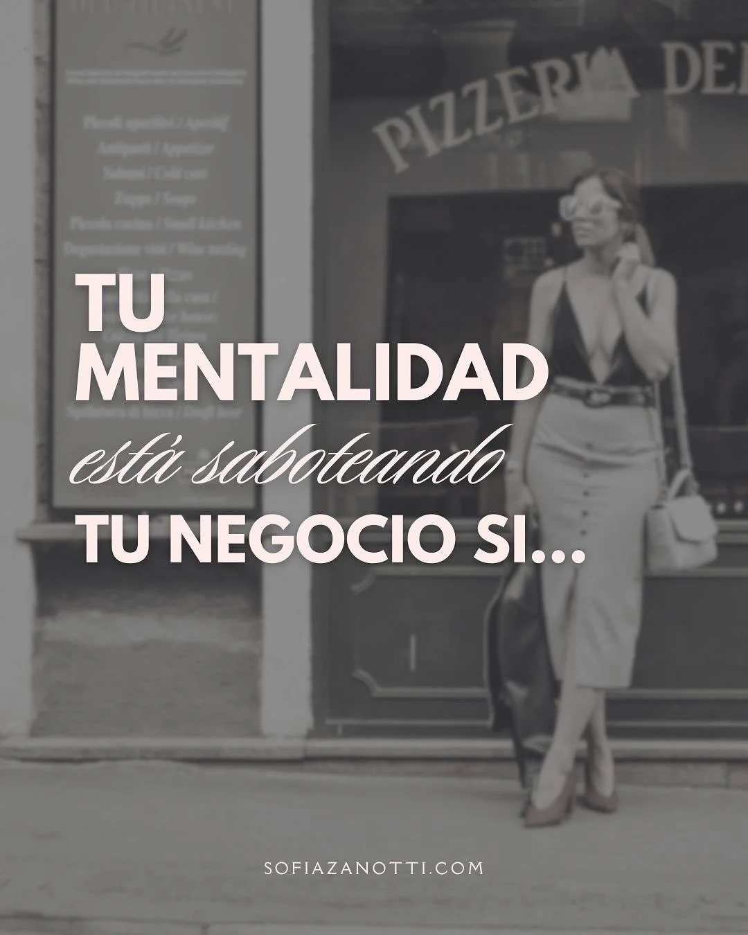 ✨ Te voy a decir algo que me cost&oacute; aprender mas que cualquier estrategia y era lo que me bloque&oacute; por mucho tiempo.. tu negocio crece hasta donde crece tu mentalidad.

Y a veces, sin darnos cuenta, somos nosotras mismas las que estamos f
