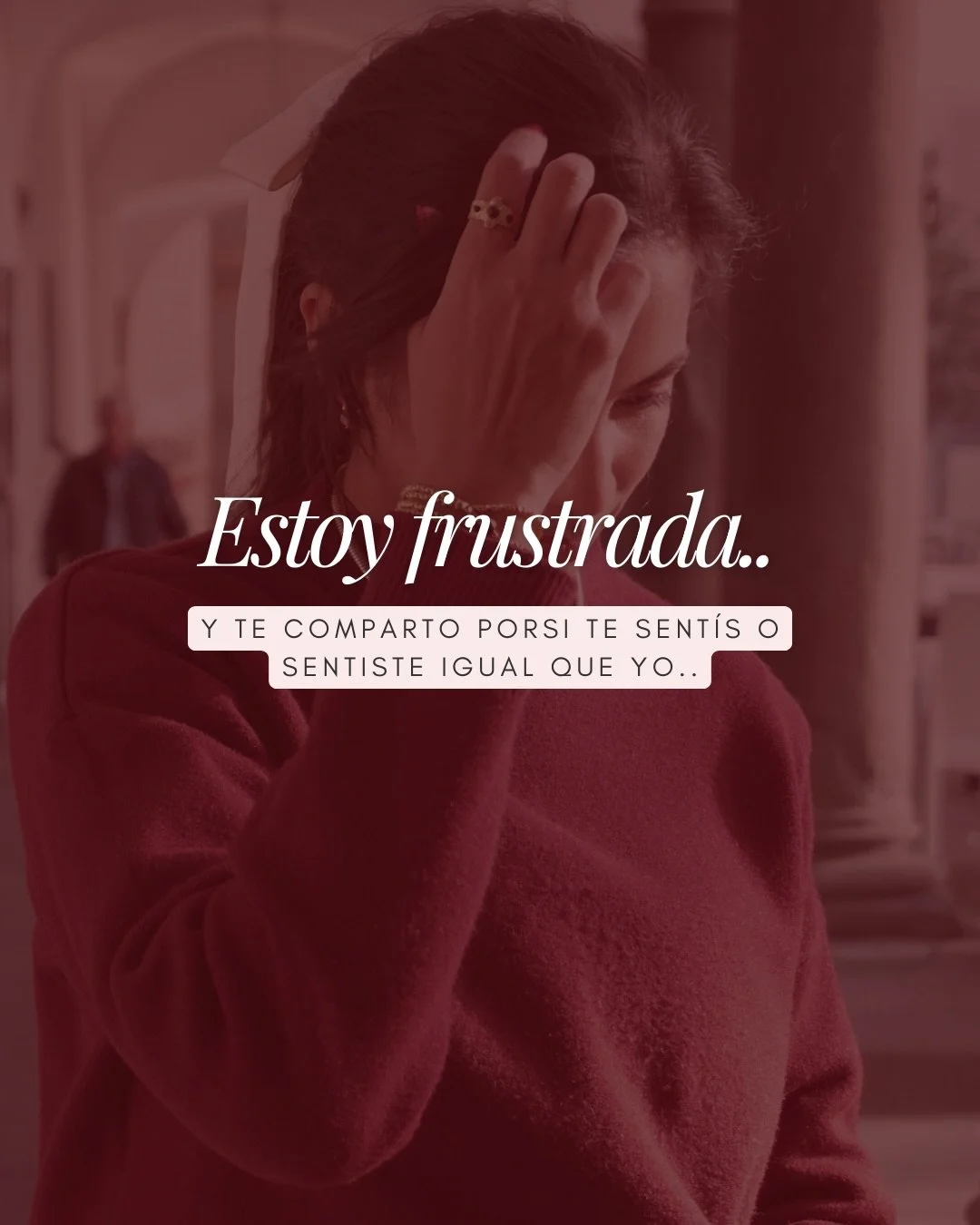 Sofi, pero si cre&aacute;s contenido hace a&ntilde;os&hellip; &iquest;c&oacute;mo puede ser que ahora te d&eacute; cosa?&rdquo;

🥲 La verdad:
Hacer contenido mostrando mi vida, mis productos favoritos o un behind the scenes&hellip; es una cosa.
Comp