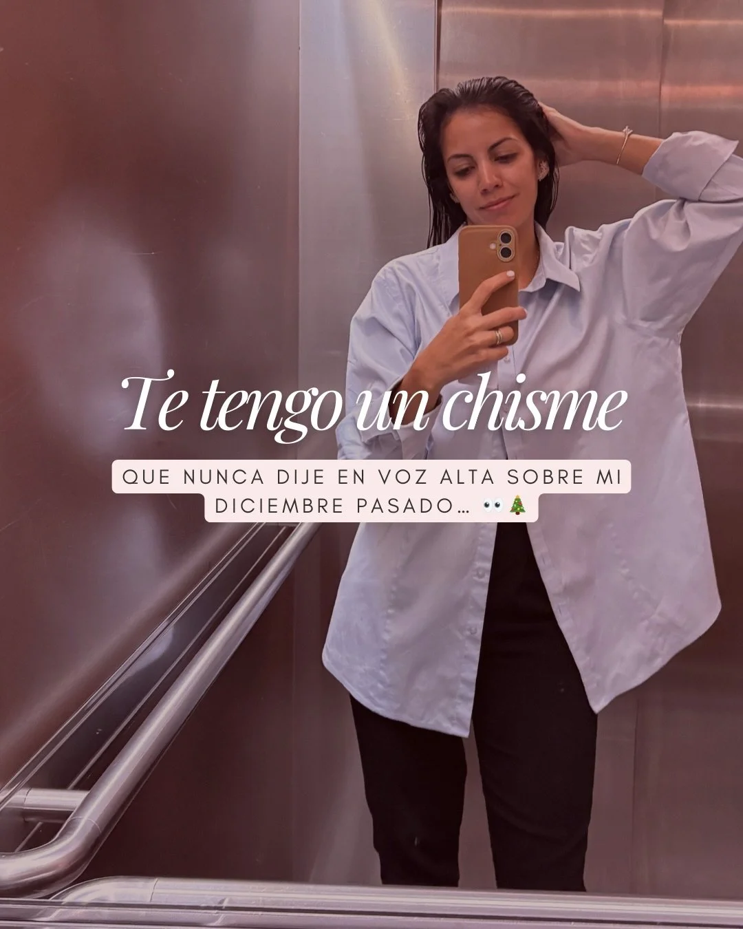 Diciembre pasado me mostr&oacute; algo que no quer&iacute;a admitir:
estaba intentando sostener demasiado&hellip; para probarme algo.

Ser mam&aacute;, una cafeter&iacute;a nueva, mentor&iacute;as en mi &uacute;nico d&iacute;a &ldquo;libre&rdquo;, mi