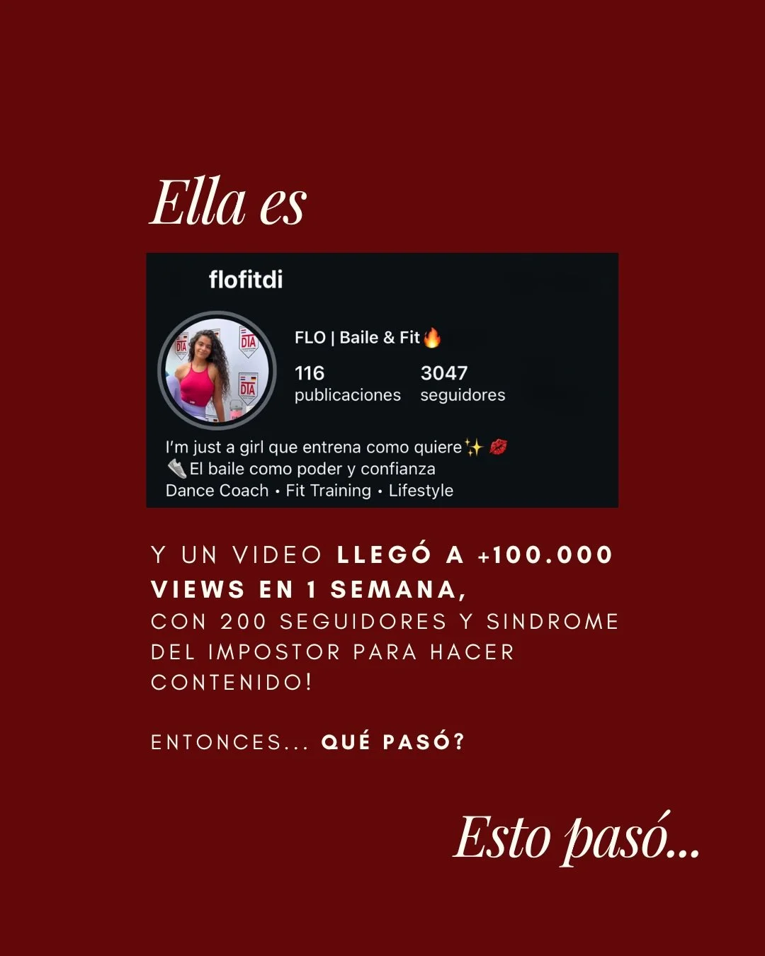 Una estrategia sola no sirve de nada si tu sistema nervioso toma el control cada vez que creas o estas por publicar un contenido. 

PERO, cuando ya no te frena el miedo, una estrategia alineada a tus objetivos de vida te da una claridad &uacute;nica.
