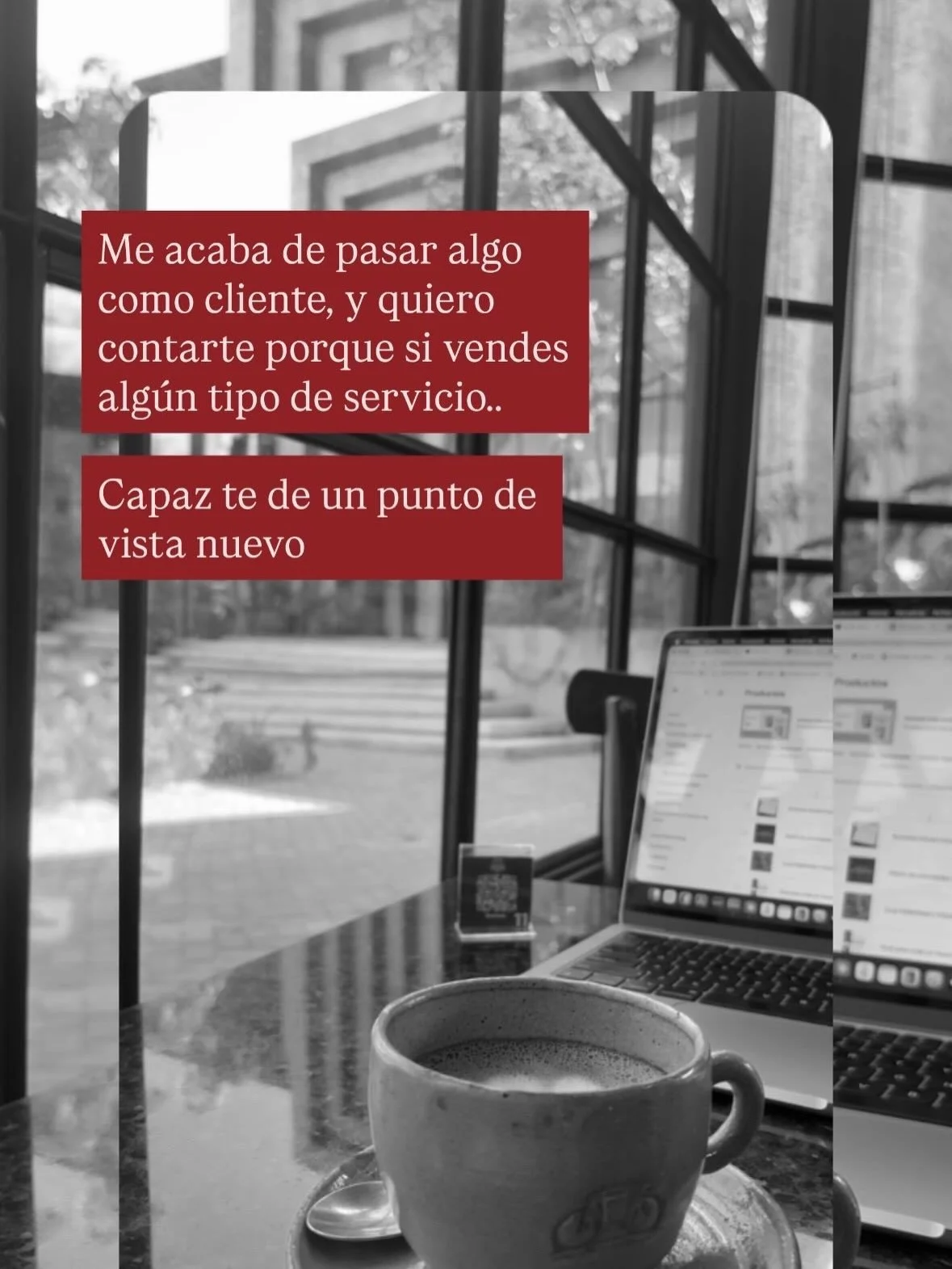 Pero yo soy nutricionista, psic&oacute;loga, profe, entrenadora,  no s&eacute; hacer contenido, no s&eacute; ni por d&oacute;nde empezar, no tengo tiempo&hellip;. 👀

TE ENTIENDO! Y quiero decirte que siempre ten&eacute;s la opci&oacute;n de quedarte