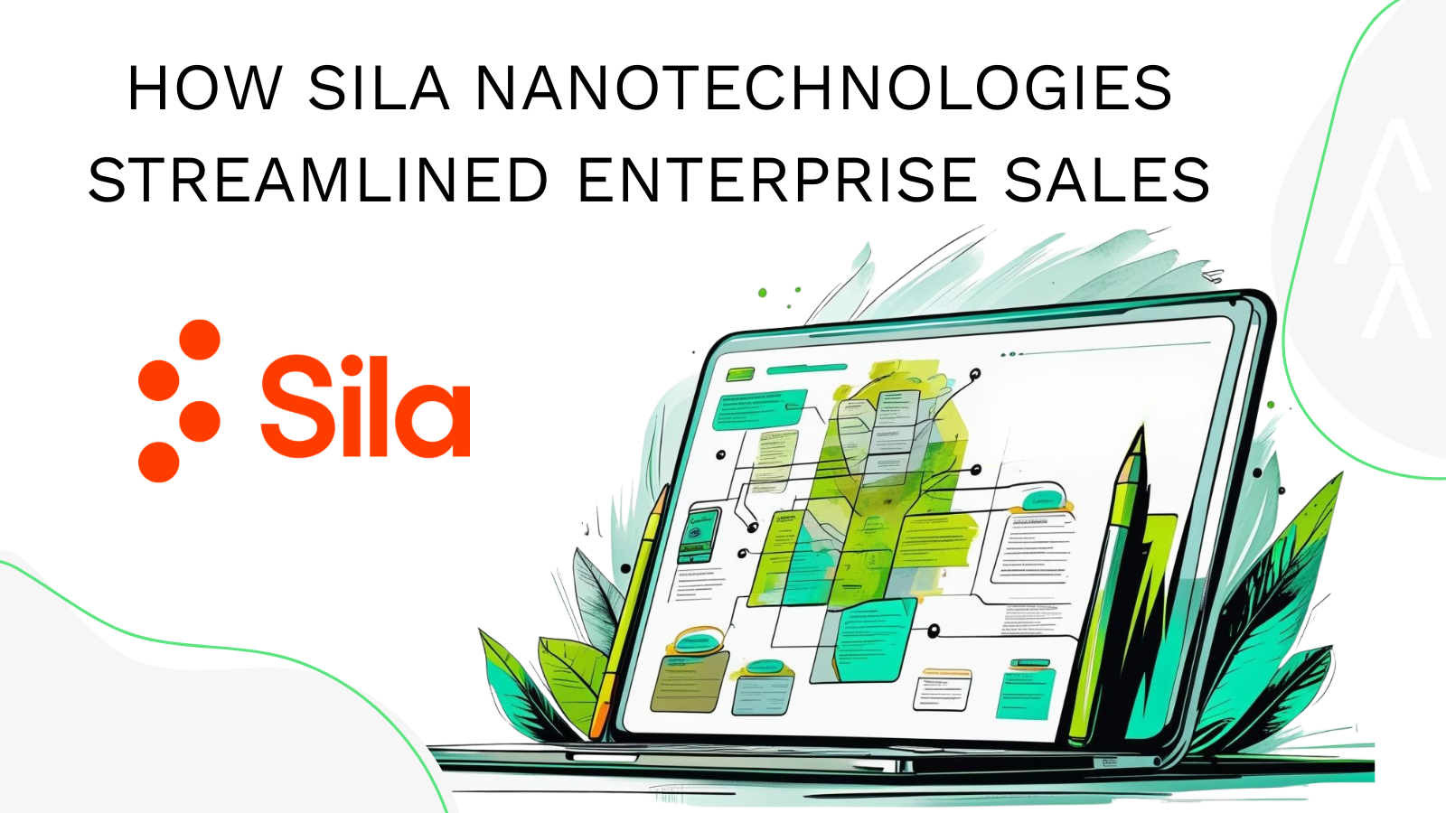 How Sila Nanotechnologies Streamlined Enterprise Sales with vizrm’s Account Mapping