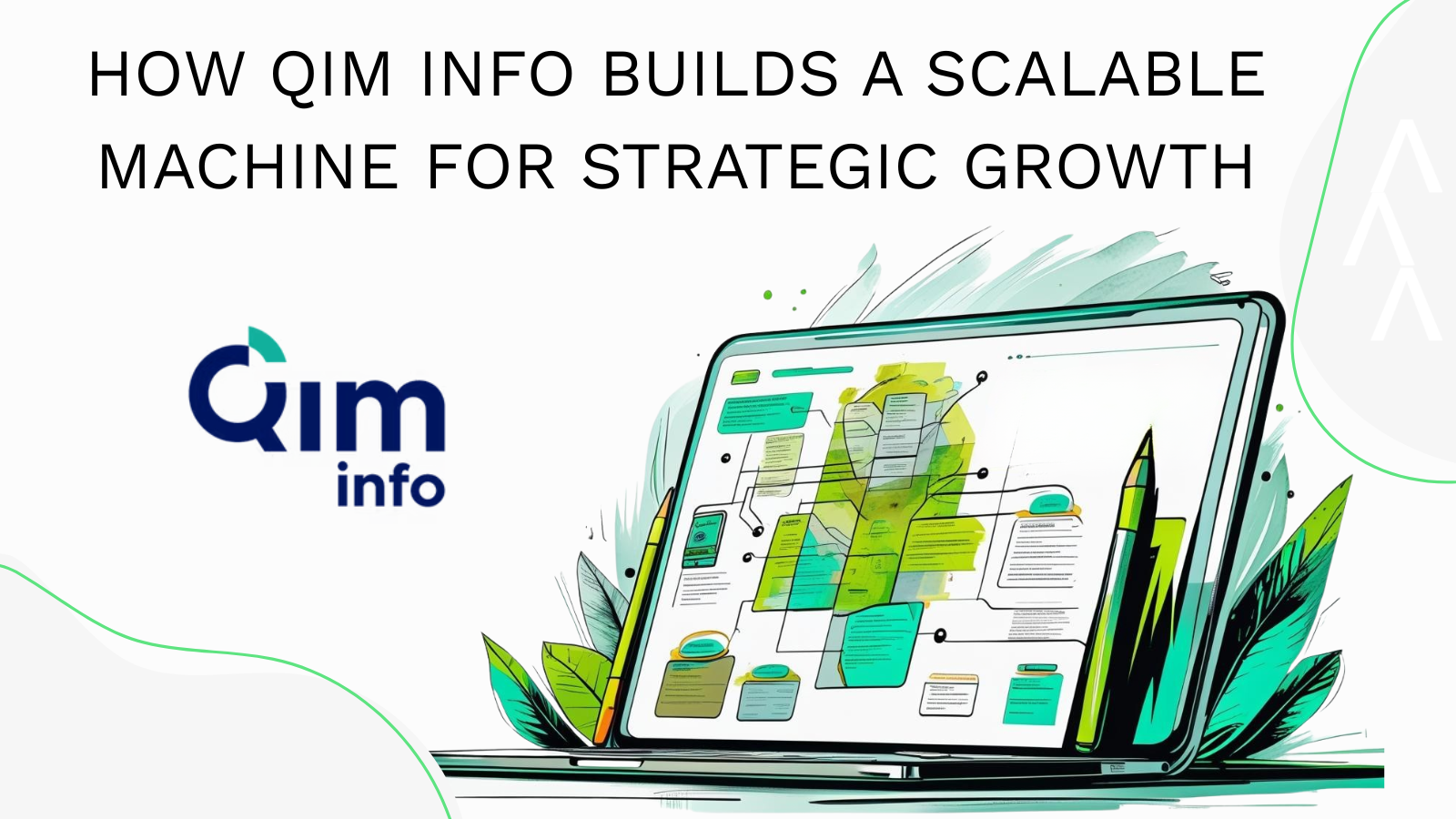How Qim info Builds a Scalable Sales Machine for Strategic Growth with vizrm