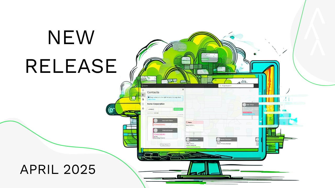 vizrm release - April 2026