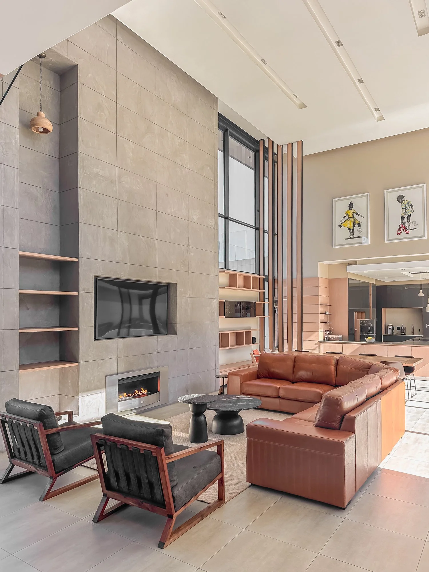 House T's Living Room
