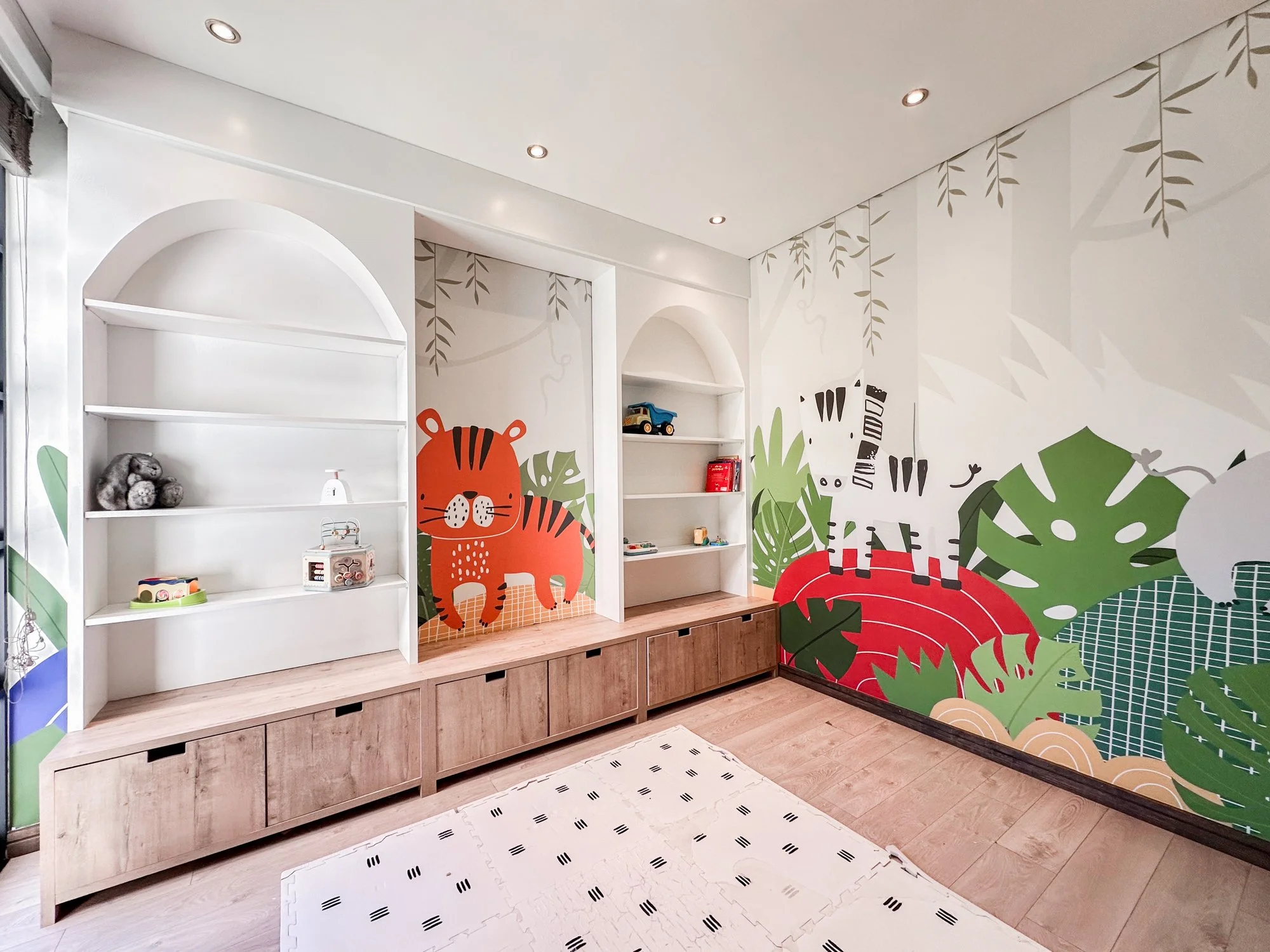 House T's playroom