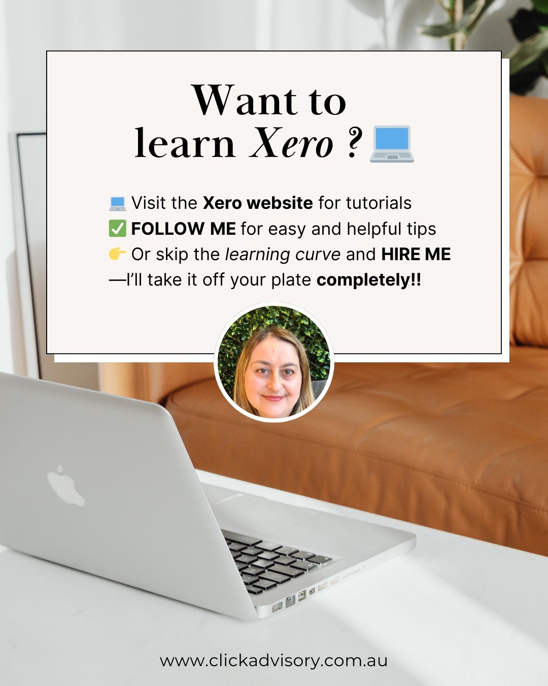 Want to learn Xero&mdash;but don&rsquo;t have hours to spare?

You&rsquo;re not alone. Most of our clients don&rsquo;t have time to trawl through tutorials or figure it out on their own&mdash;and that&rsquo;s where we come in.

We work with you, not 