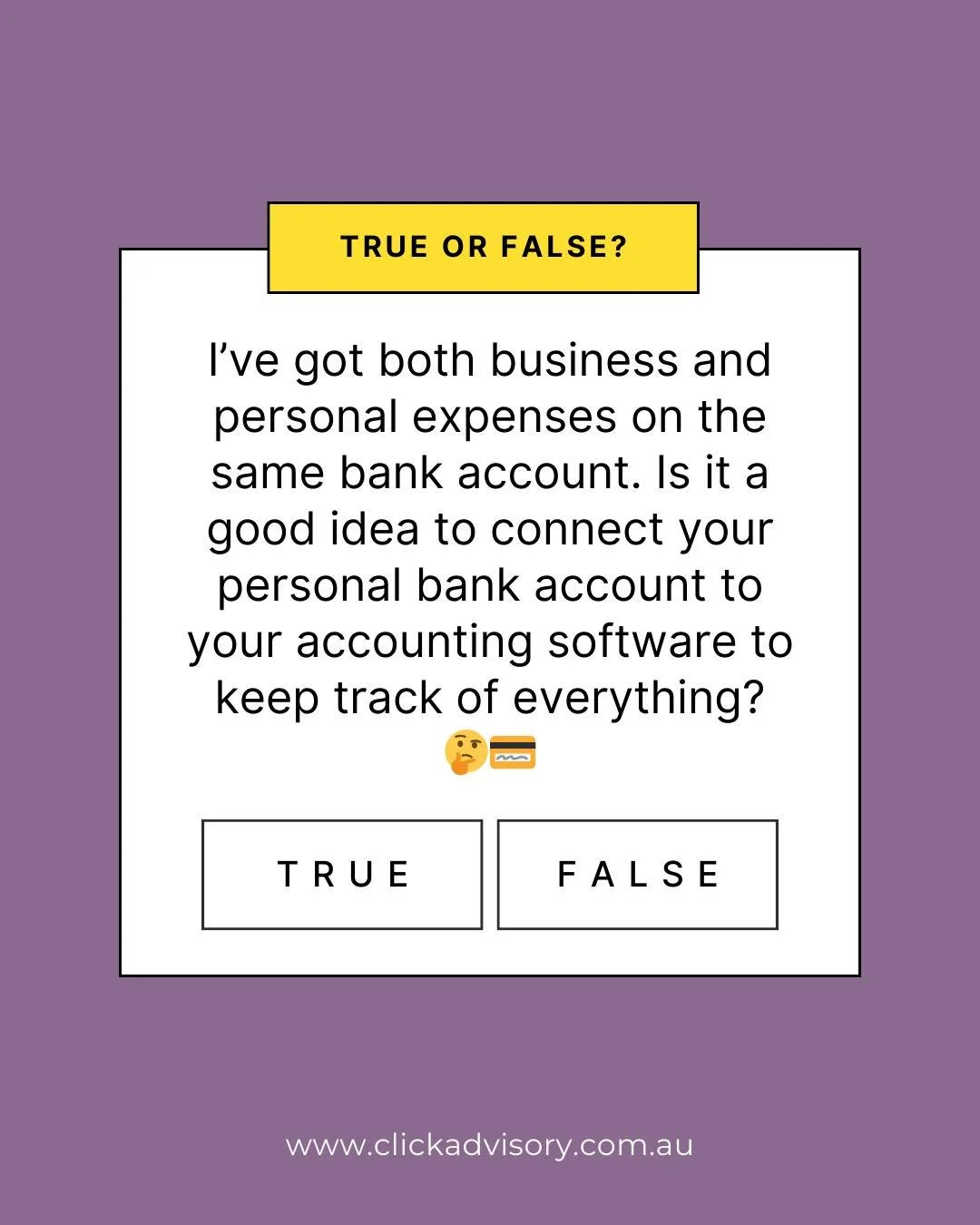 It might seem convenient to connect your personal bank account to Xero but it can lead to messy books, inaccurate reporting and missed deductions.
Here’s why it’s not ideal:
- Business and personal expenses should be kept separate for c