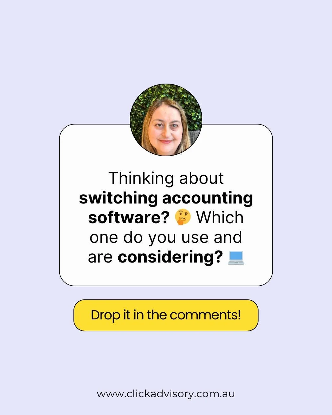 Before you switch, consider:
What features do you really need?
Is it user-friendly and scalable as your business grows?
Does it integrate with the tools you already use?
Will it make your bookkeeping and reporting easier?
Which one are you using