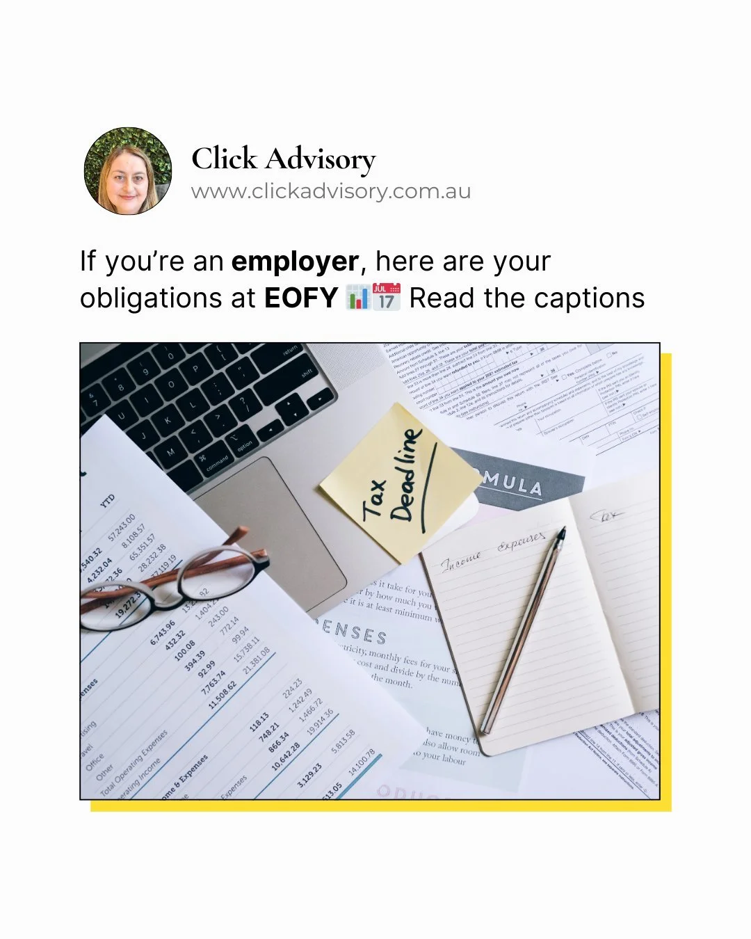 EOFY is here and if you have employees (or pay yourself via payroll), there are a few key things you must check off before 30 June.
Here’s your EOFY obligations checklist:
- Finalise Single Touch Payroll (STP) reporting by 14 July
- Reconcil