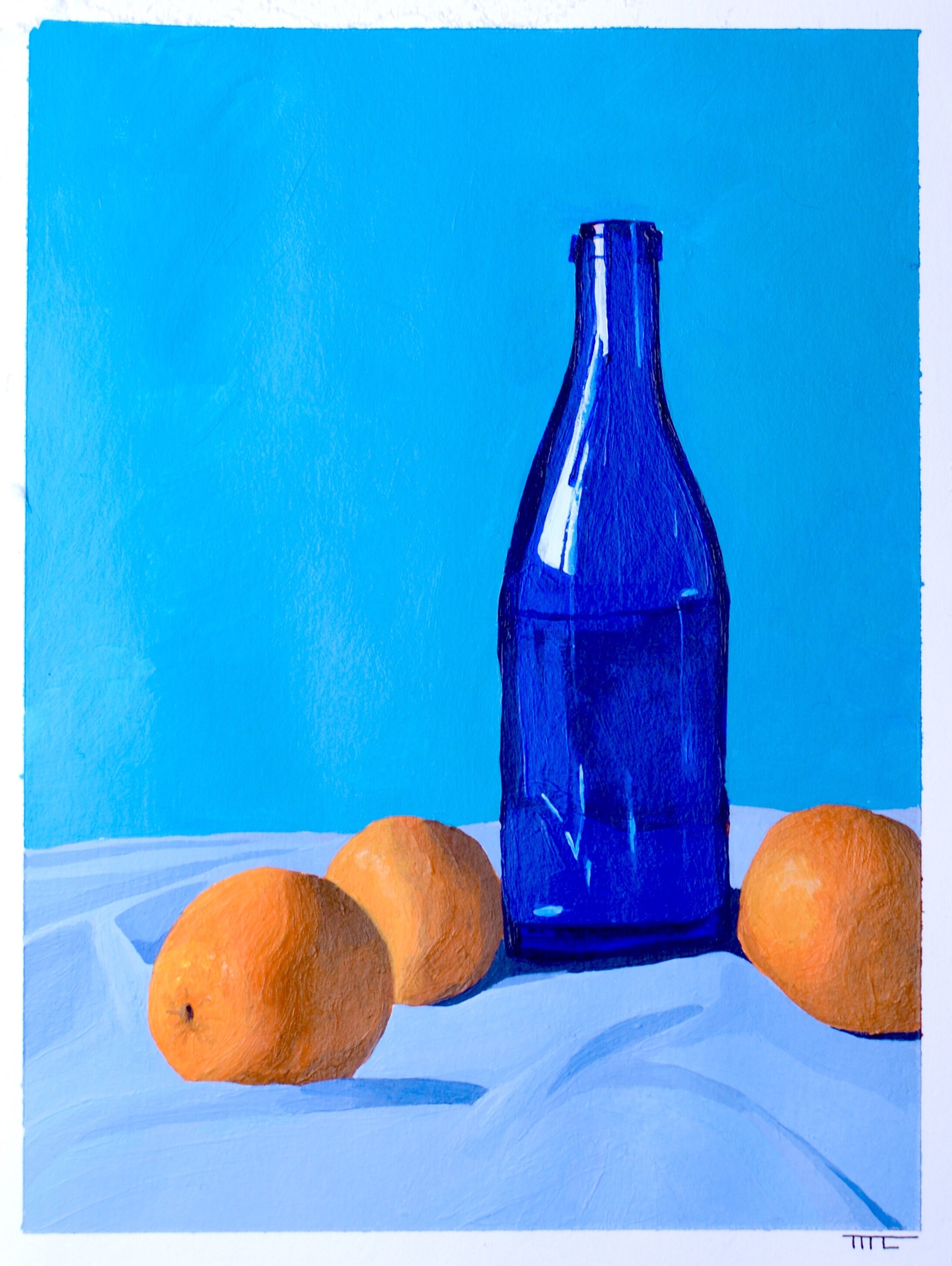 "Orange Still Life"