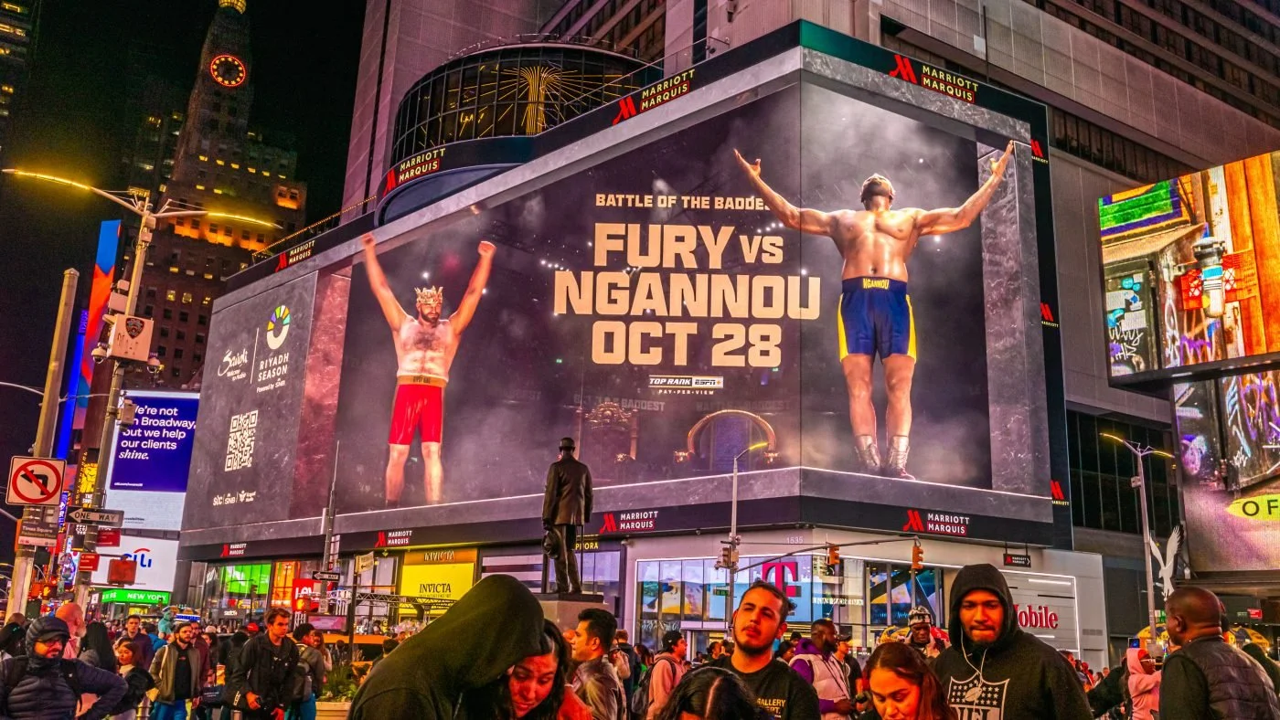 Battle of the Baddest: DOOH