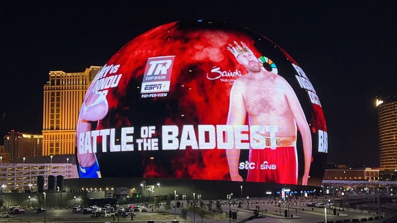 BATTLE OF THE BADDEST MSG SPHERE LAS VEGAS