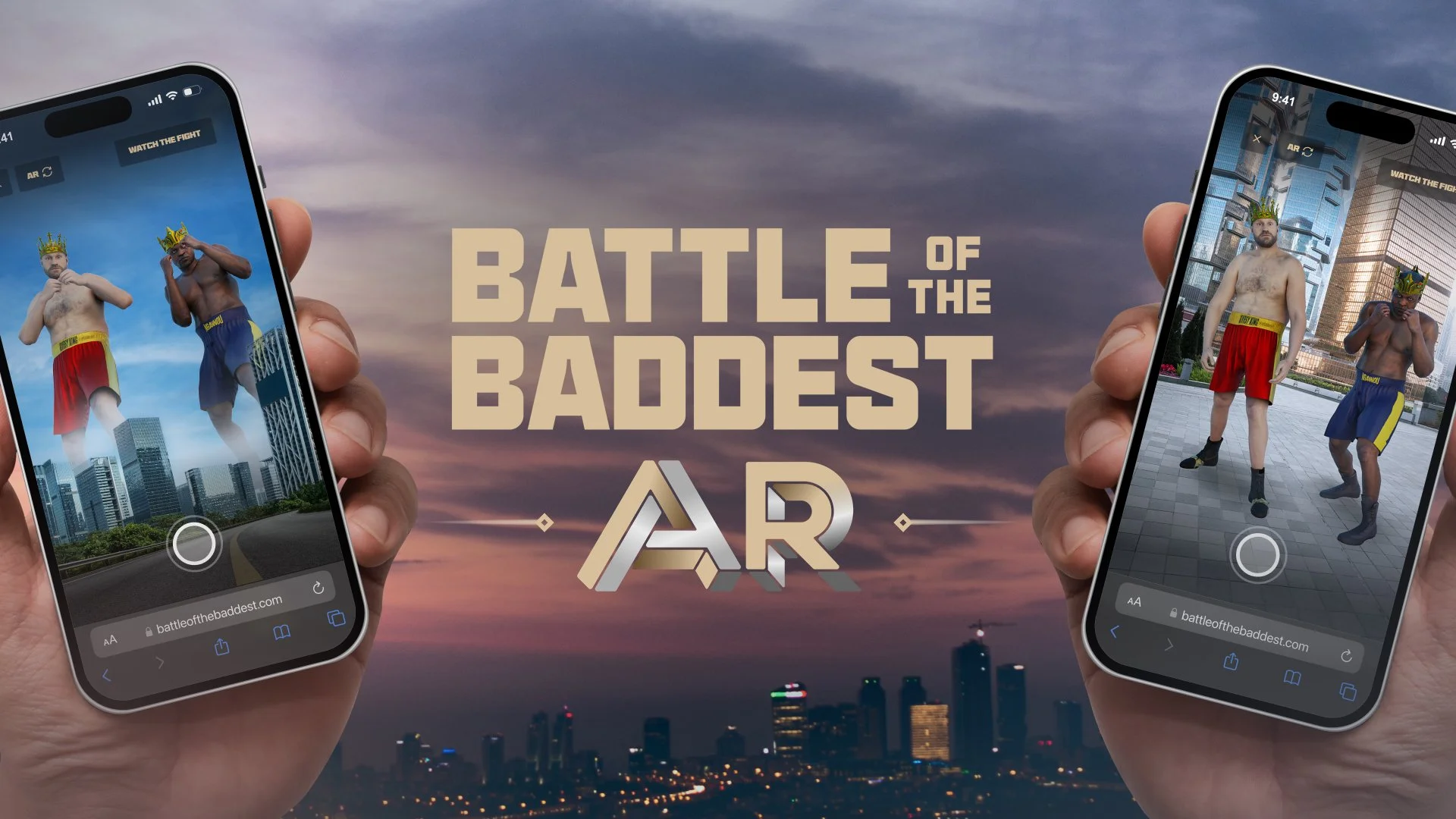 BATTLE OF THE BADDEST AR