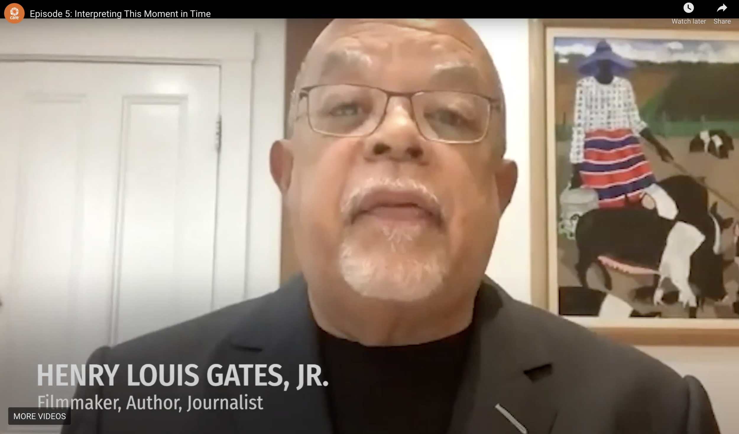 Henry Louis Gates, JR.