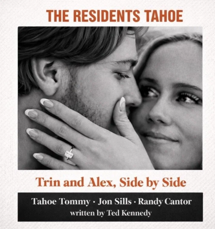 When Fate Keeps Finding You: The Love Story of Alex and Trinity