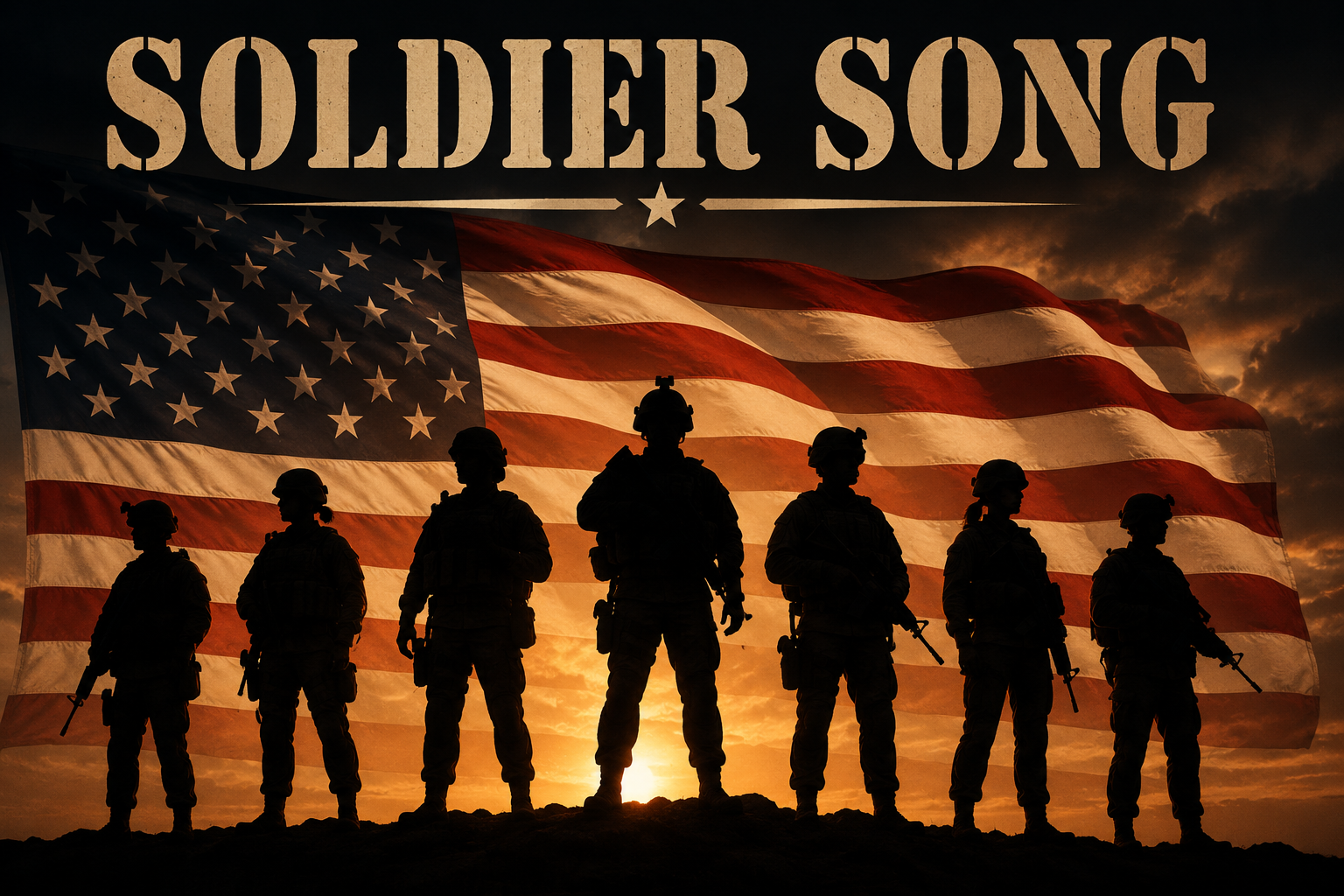 Soldier Song: A Tribute to Those Who Serve