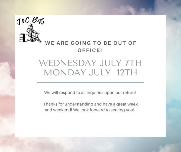 Hey all! We are going to be out of office! 

We look forward to getting caught back up with everyone on Monday!