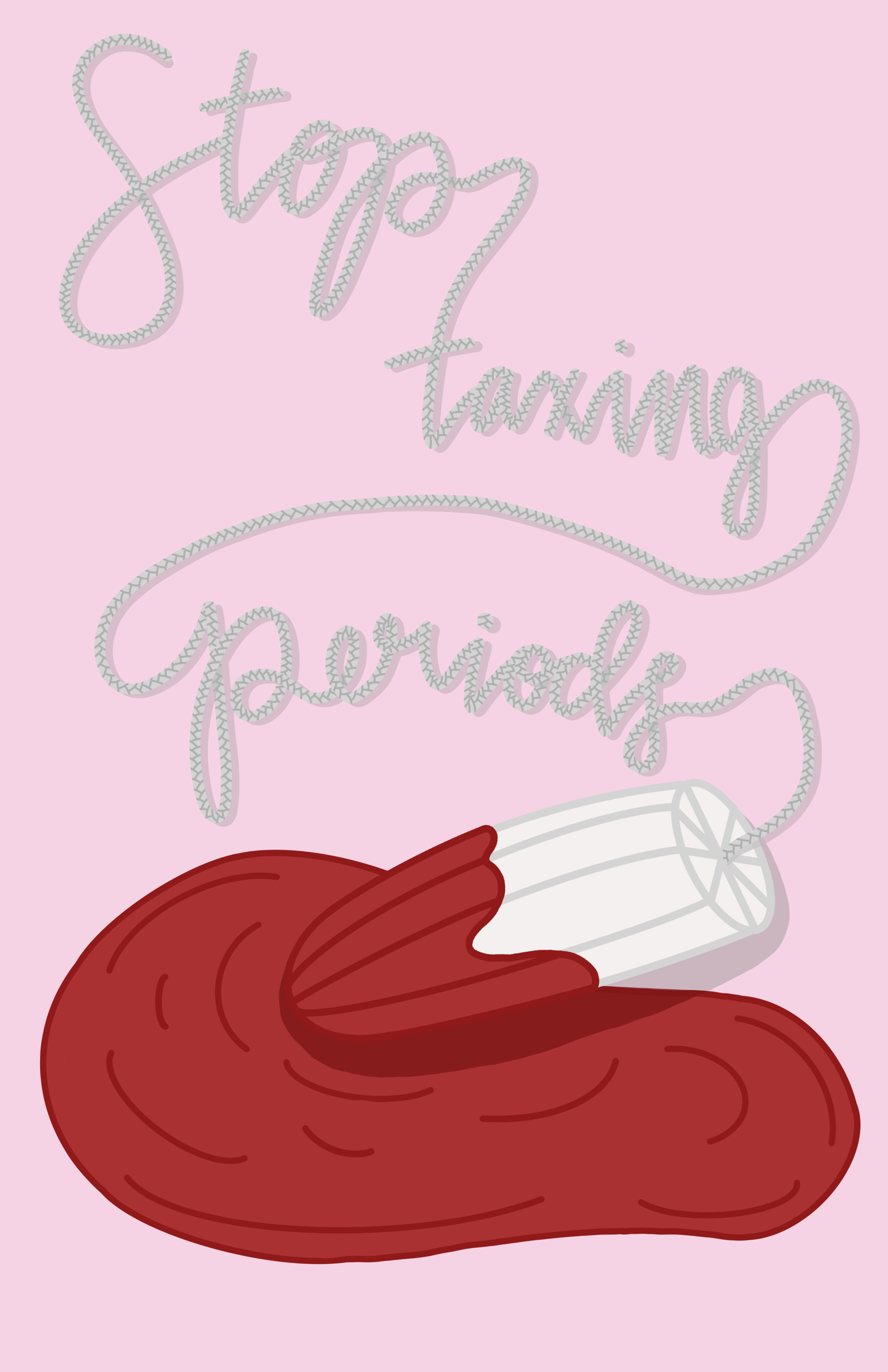 Stop Taxing Periods illustration