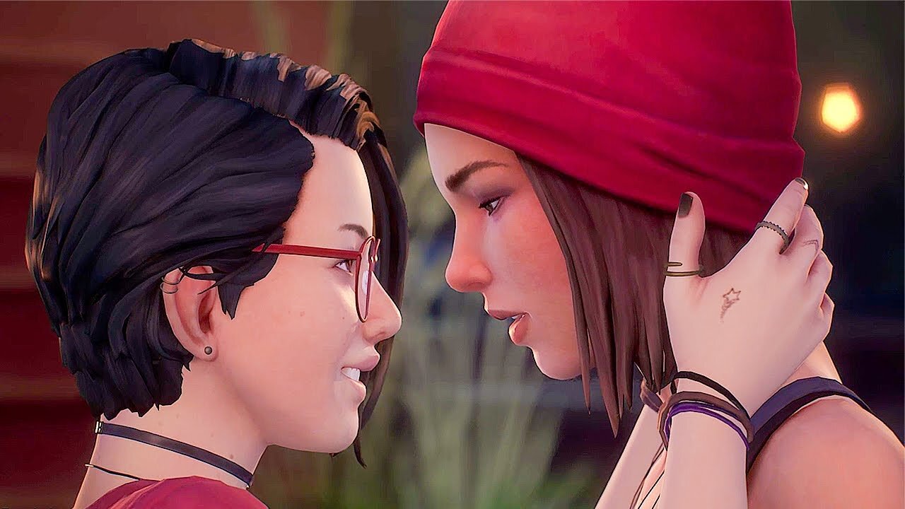 Alex and Steph, Life is Strange: True Colors