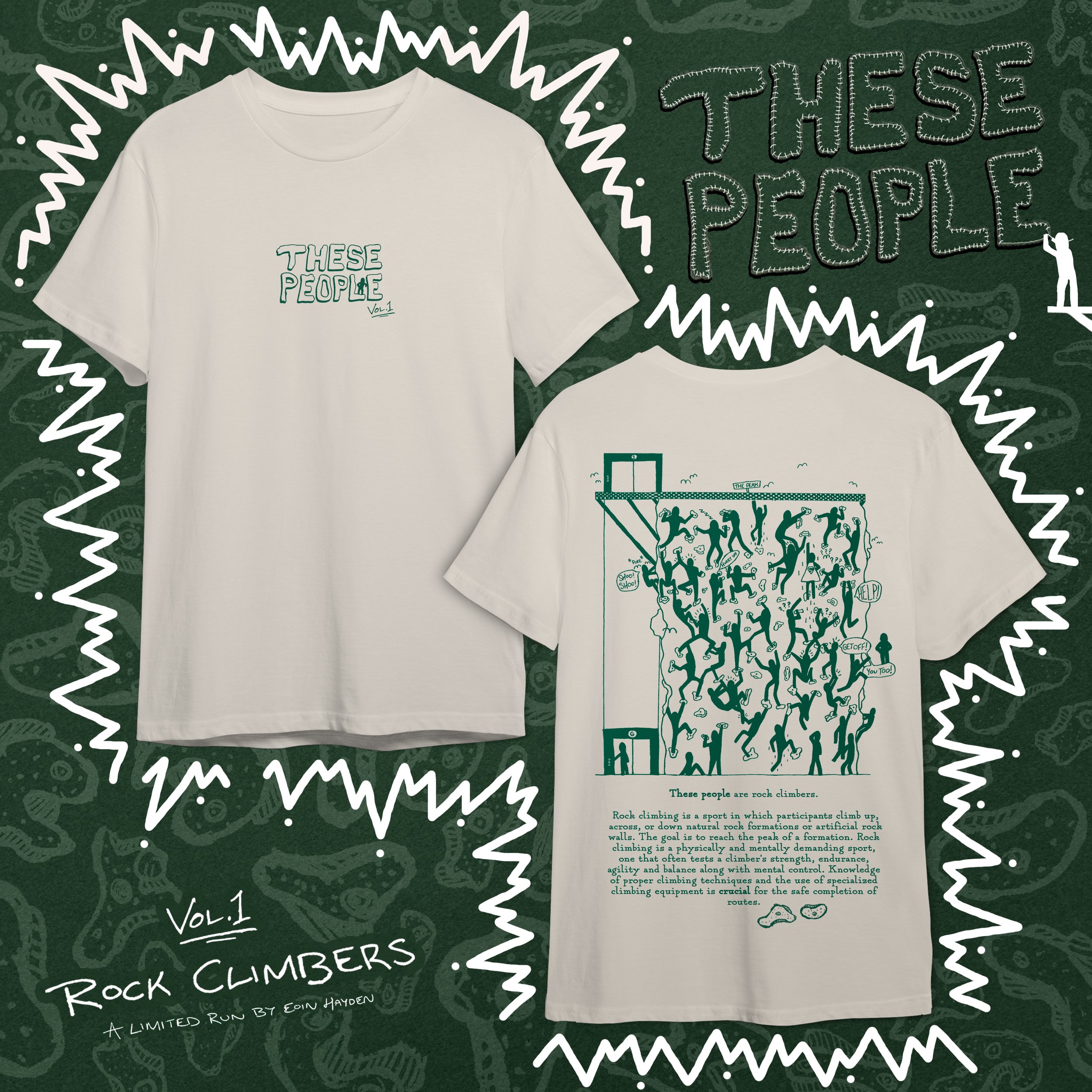 These People Vol.1 Rock Climbers.jpg