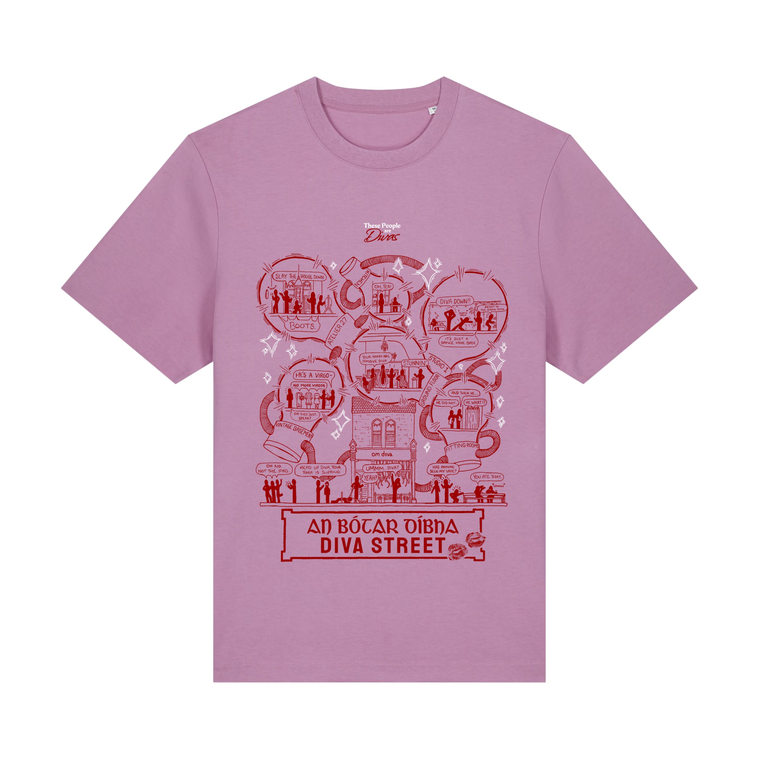 Diva Street Tee