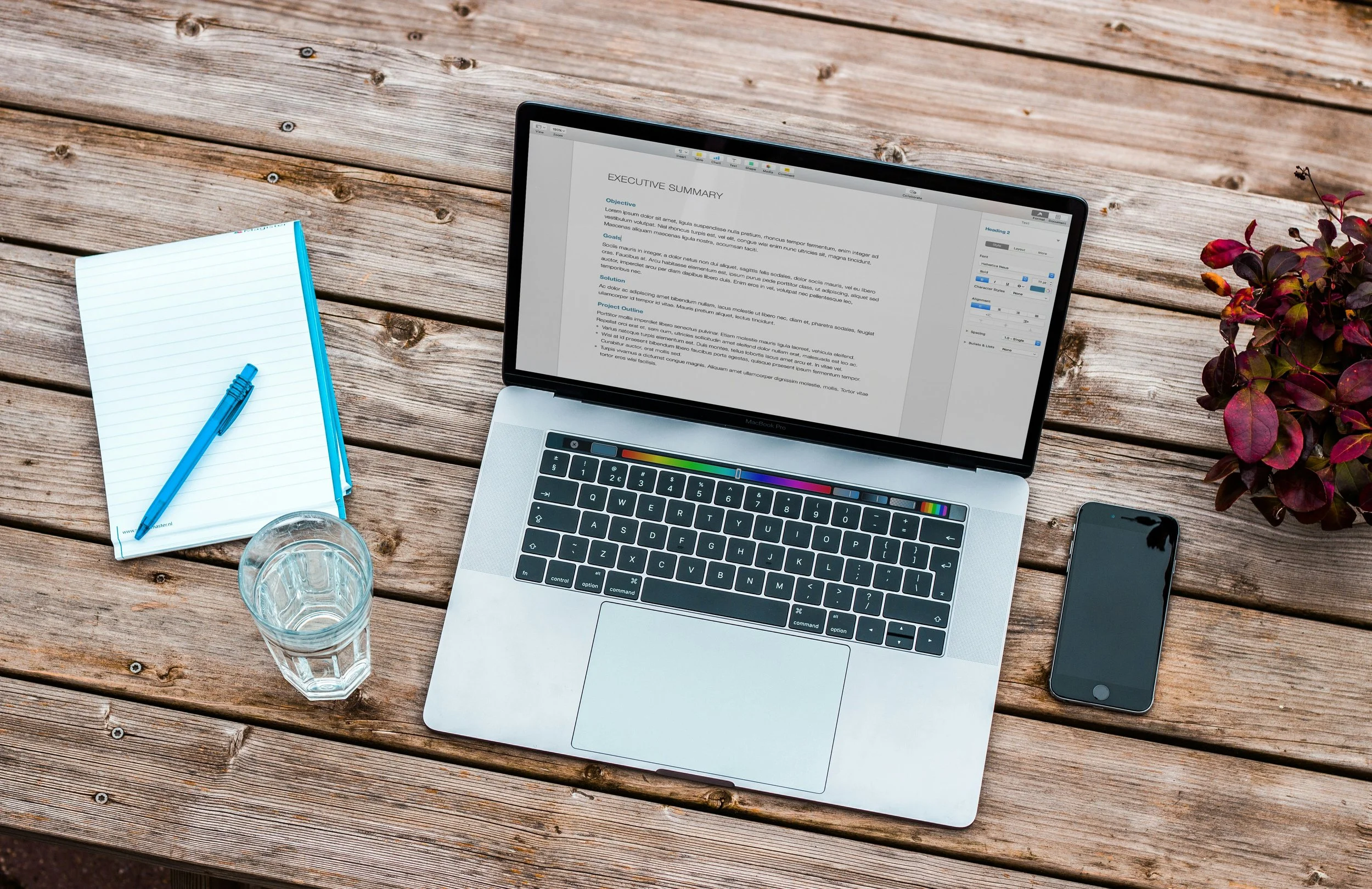 Employee communications at a global financial services firm