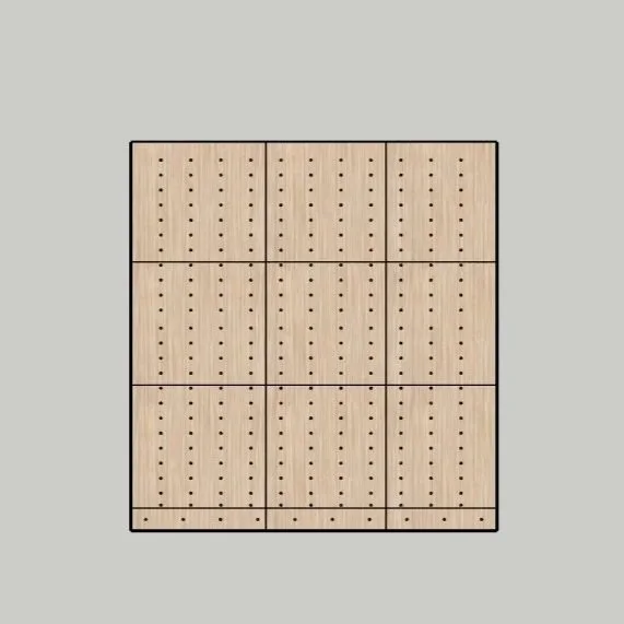 Mini Moonboard DIY Panels