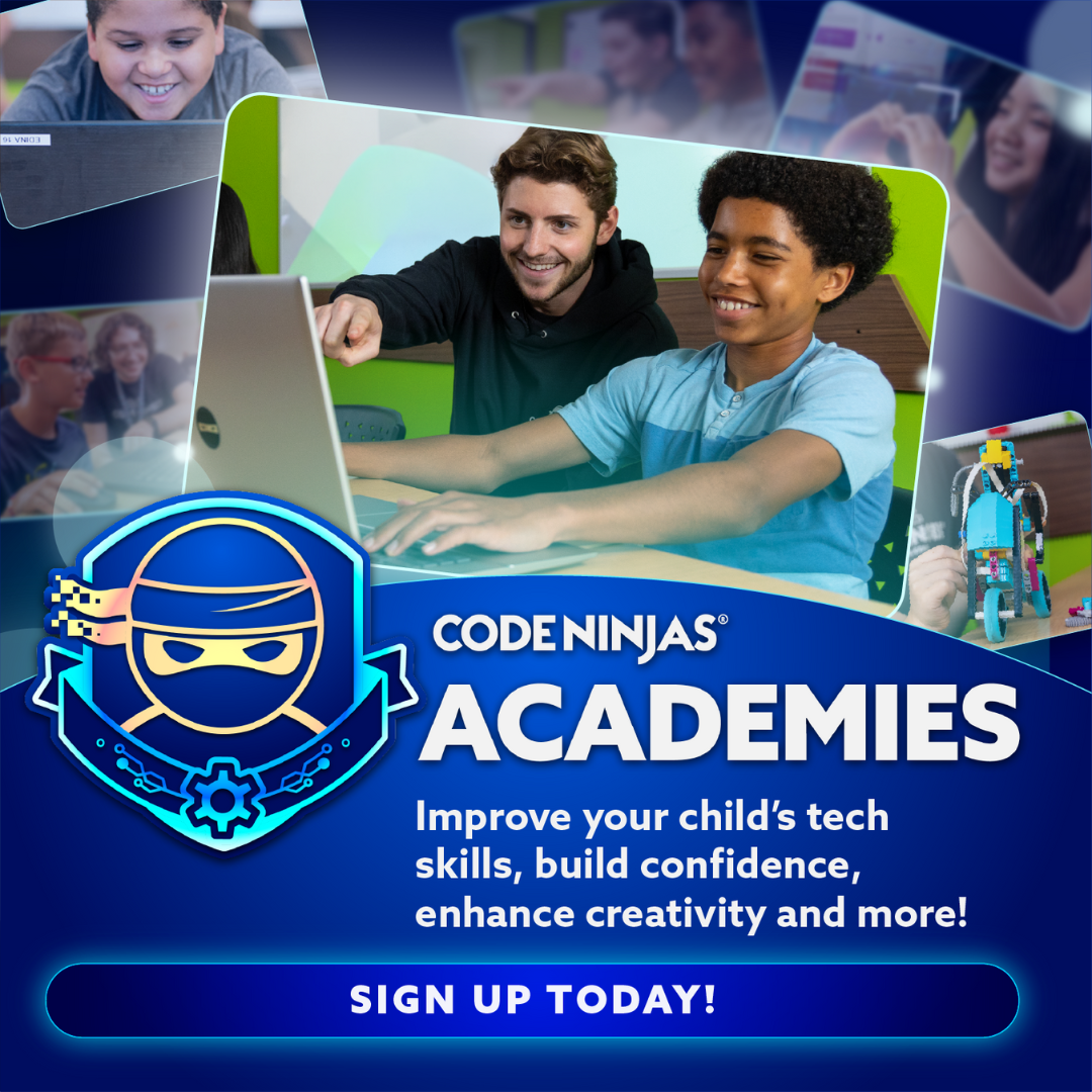 Code Ninjas’ Academies Now at The OC