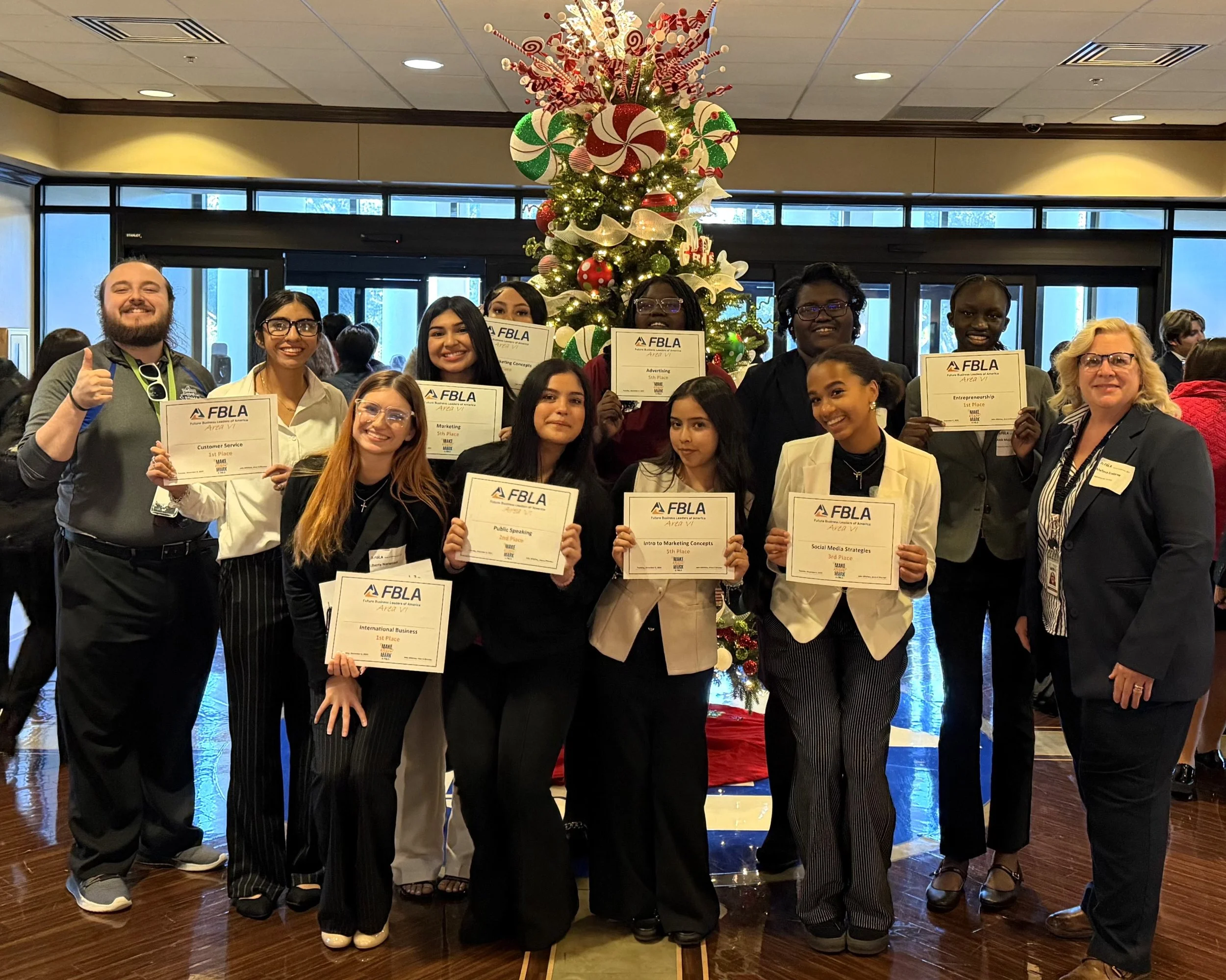 OC Students Dominate Area Competitions