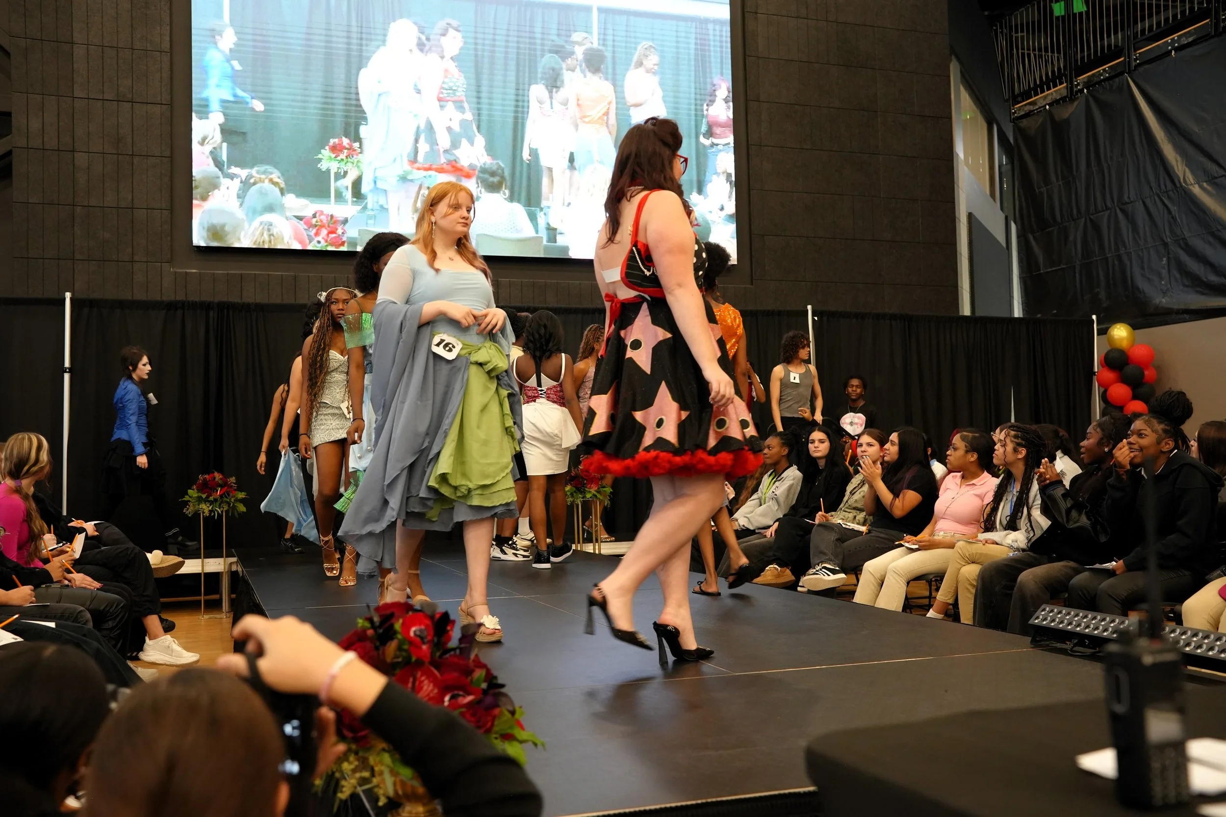 Hollywood Glamour Hits the OC Runway