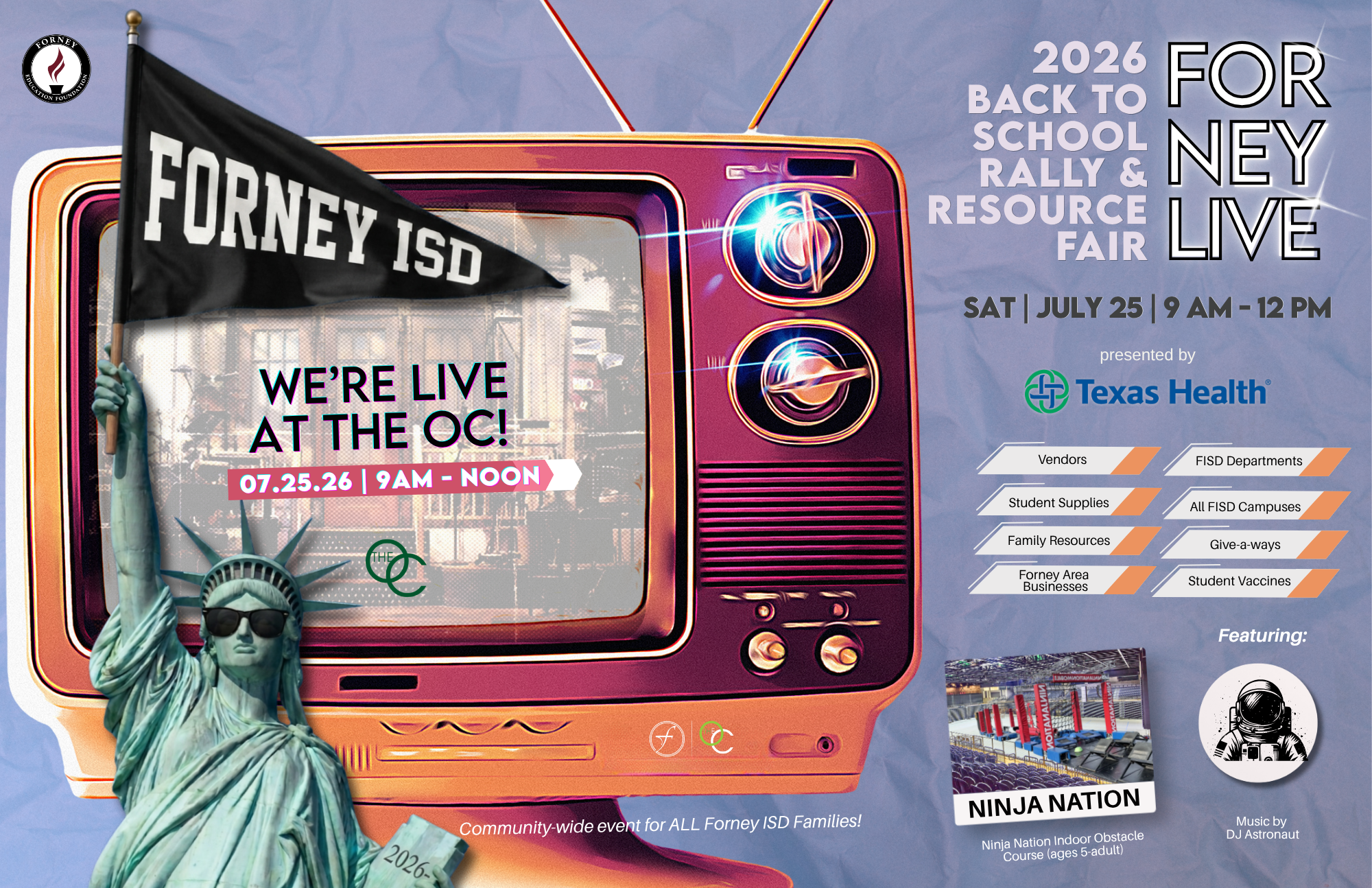 Save the Date: 2026 Back to School Rally &amp; Resource Fair