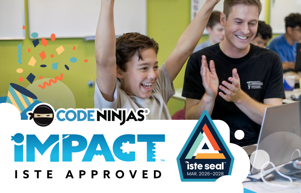 Code Ninjas: ISTE Approved