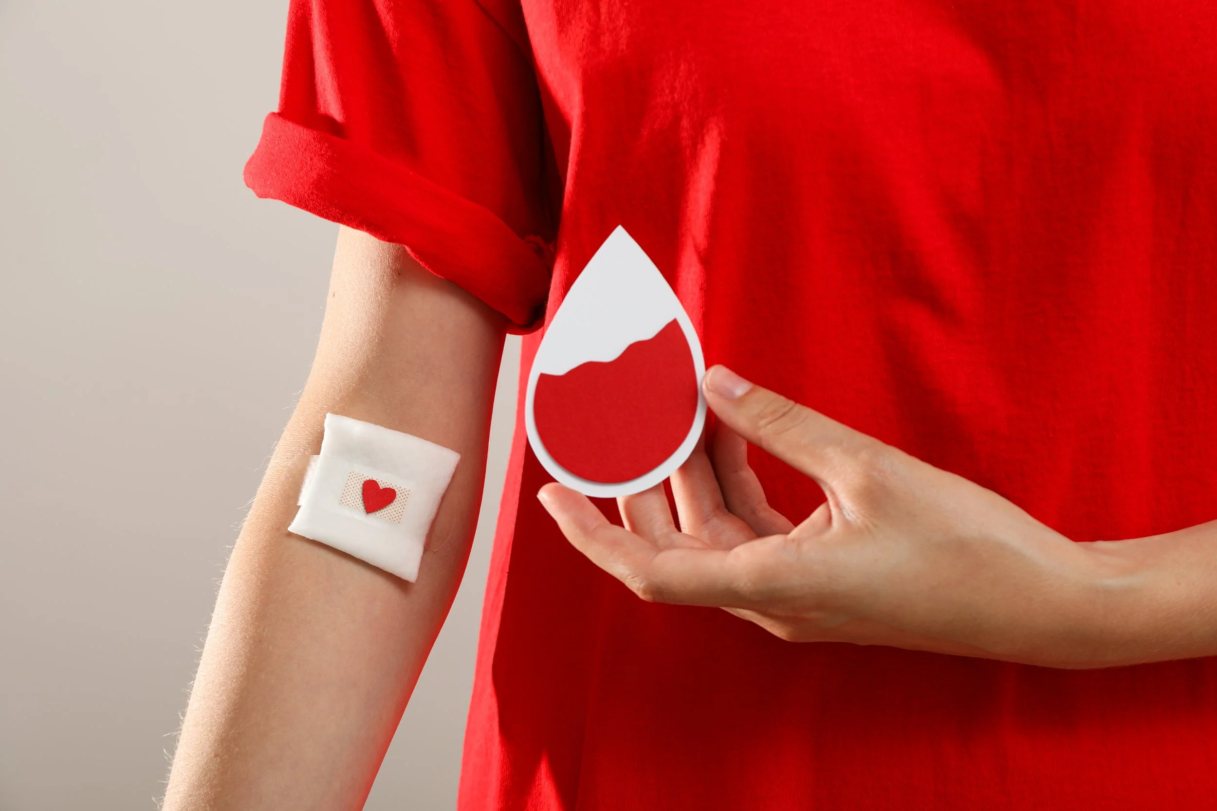 Give Back: Donate Blood at The OC