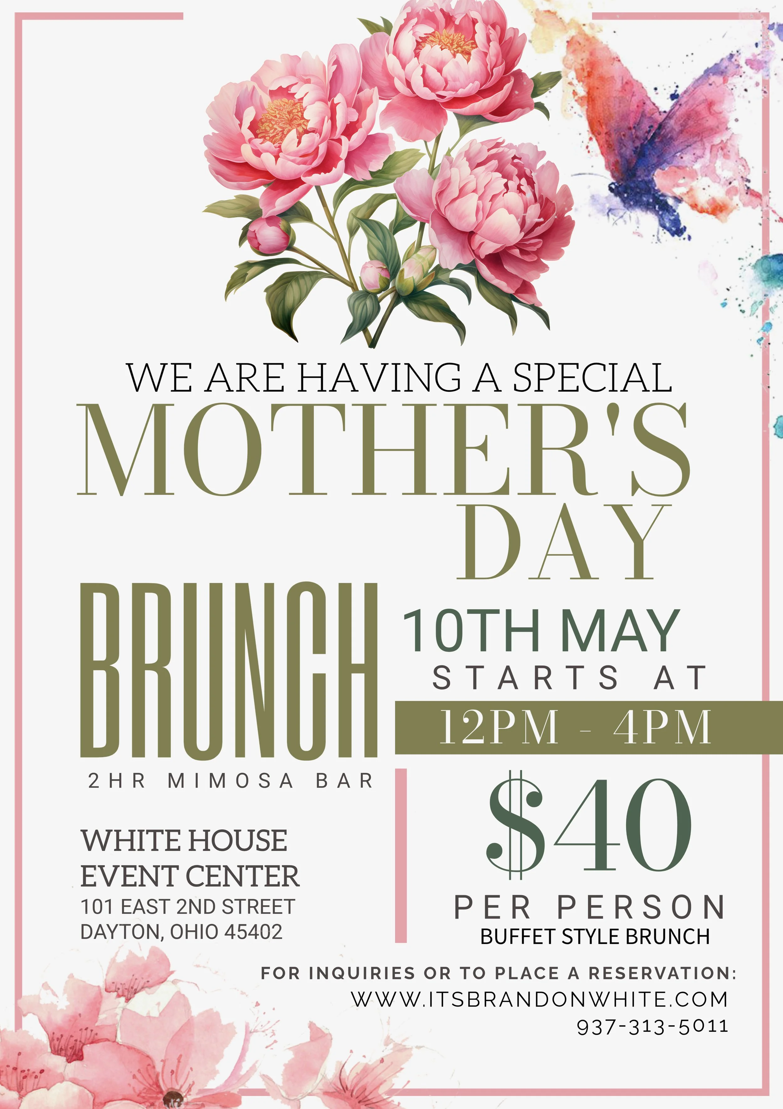 MOM Brunch Tickets