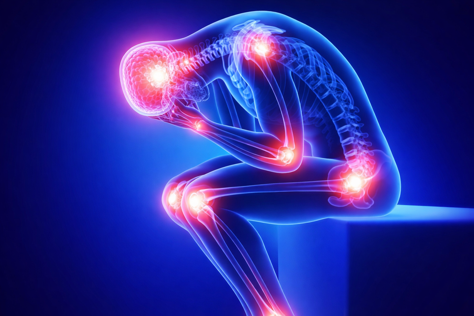 Fibromyalgia-chronic fatigue-ME-MCAS-POTS