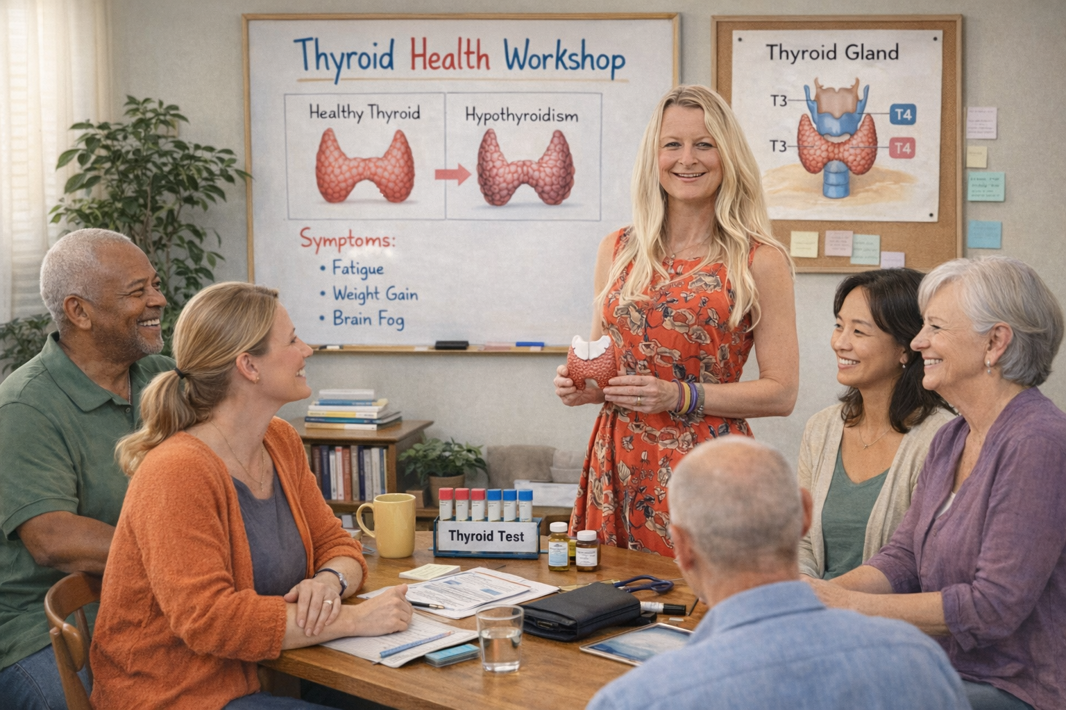 Full thyroid panel and 30-minute optimisation workshop – Wholistic Wellness Centre