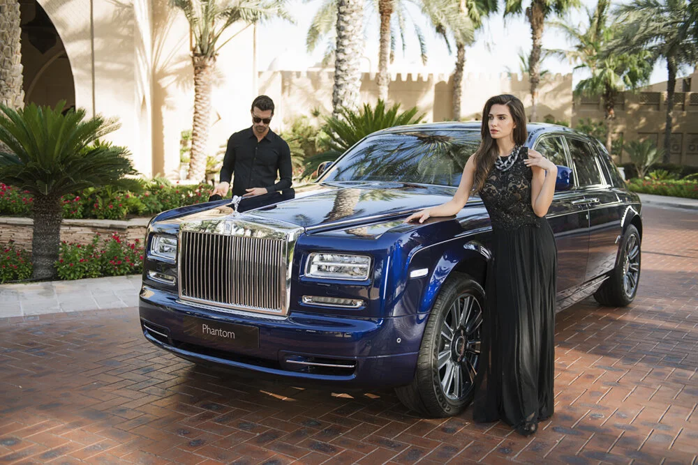 Editorial Rolls Royce Phantom in Dubai