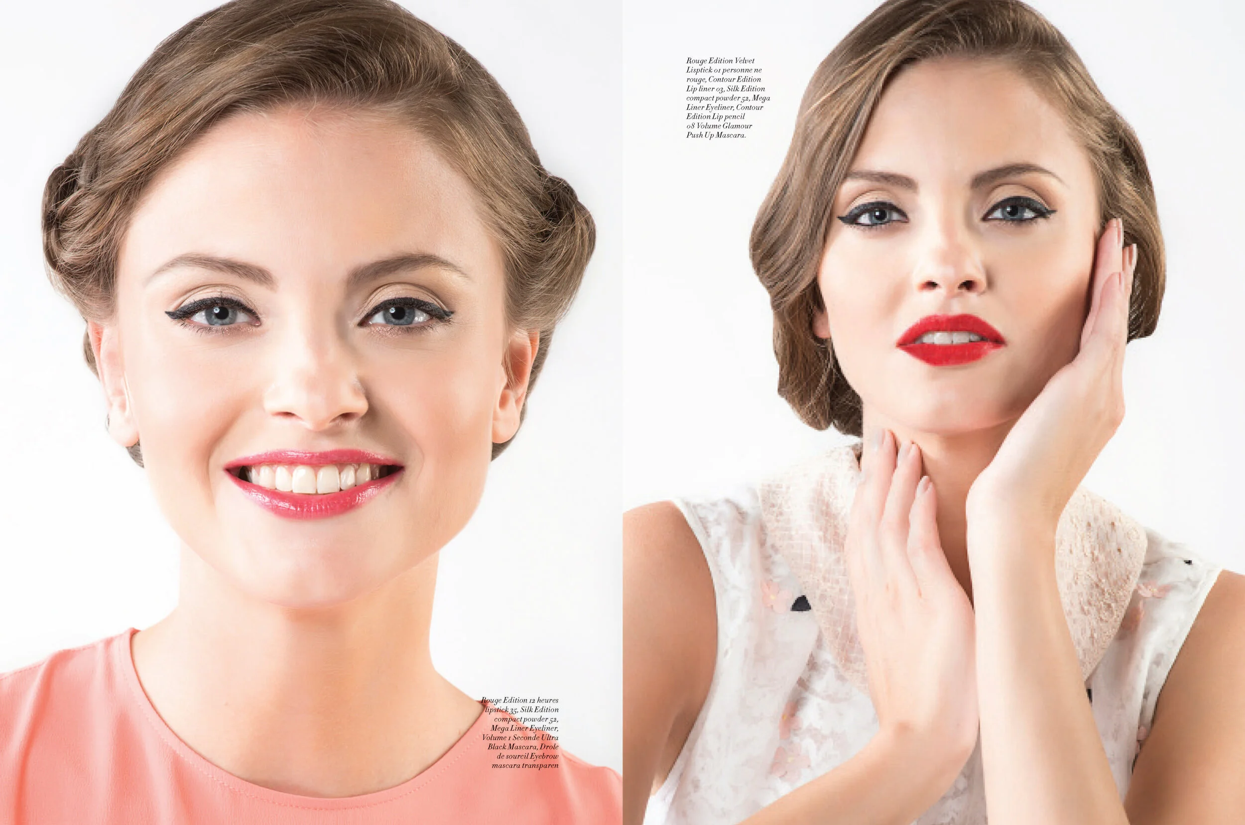 Bourjois Editorial fOR LOfficiel Middle East